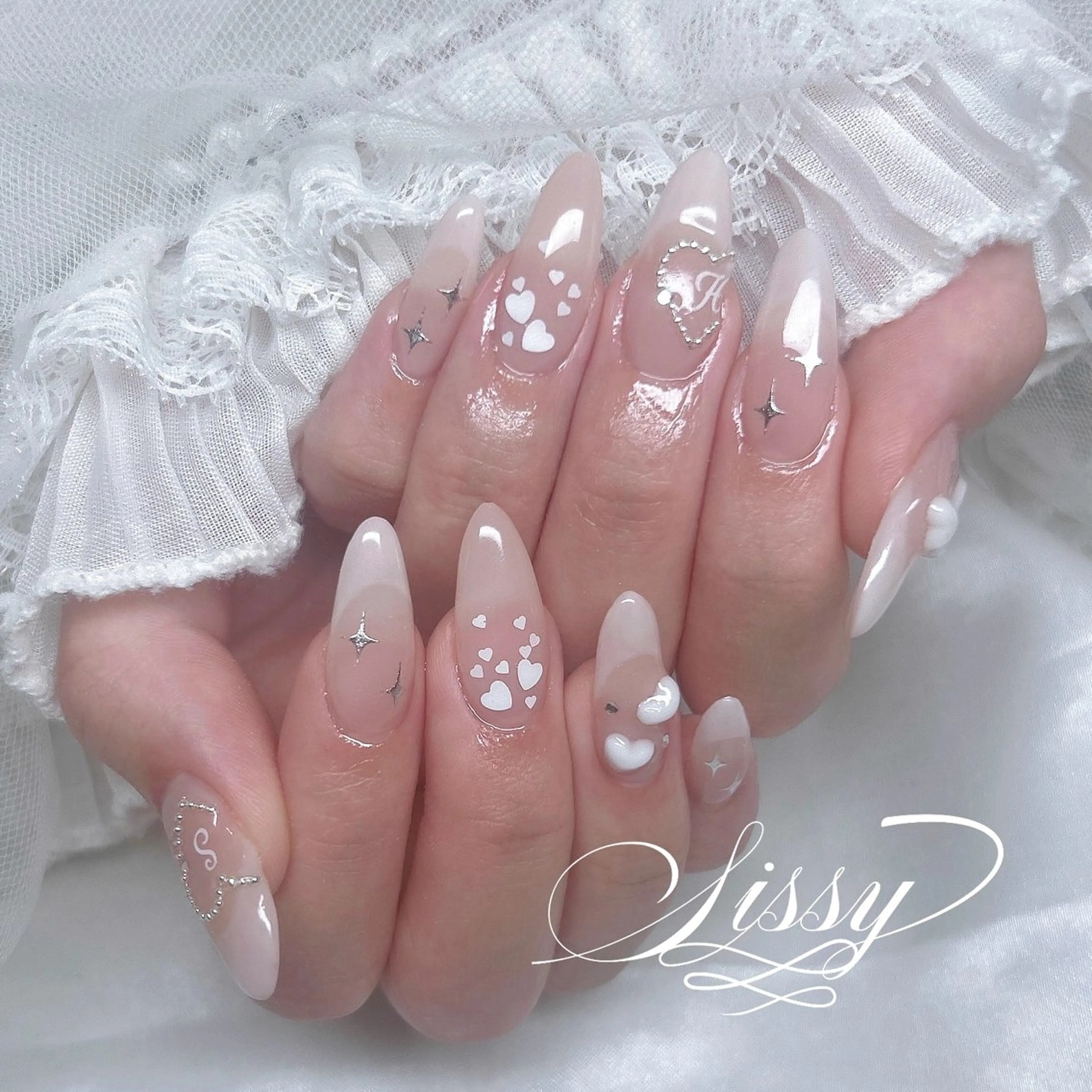 ネイル ハンドネイル nailsalon sissy所属・sissy suzukaのネイルデザイン