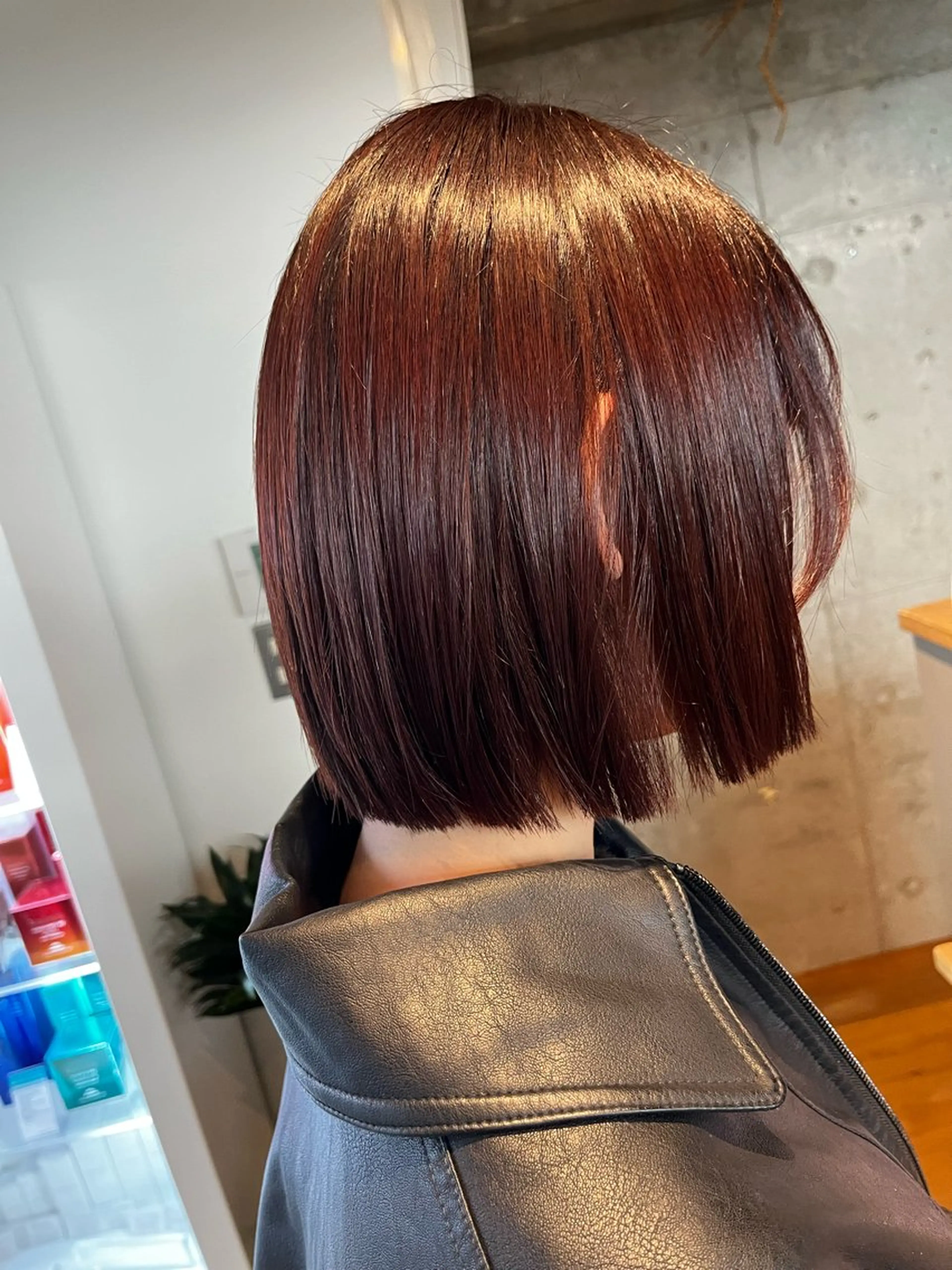 ショート ヘアカラー ROSSO Hair＆SPA  香椎宮前店所属・SHIINA 香椎宮前店のヘアスタイル