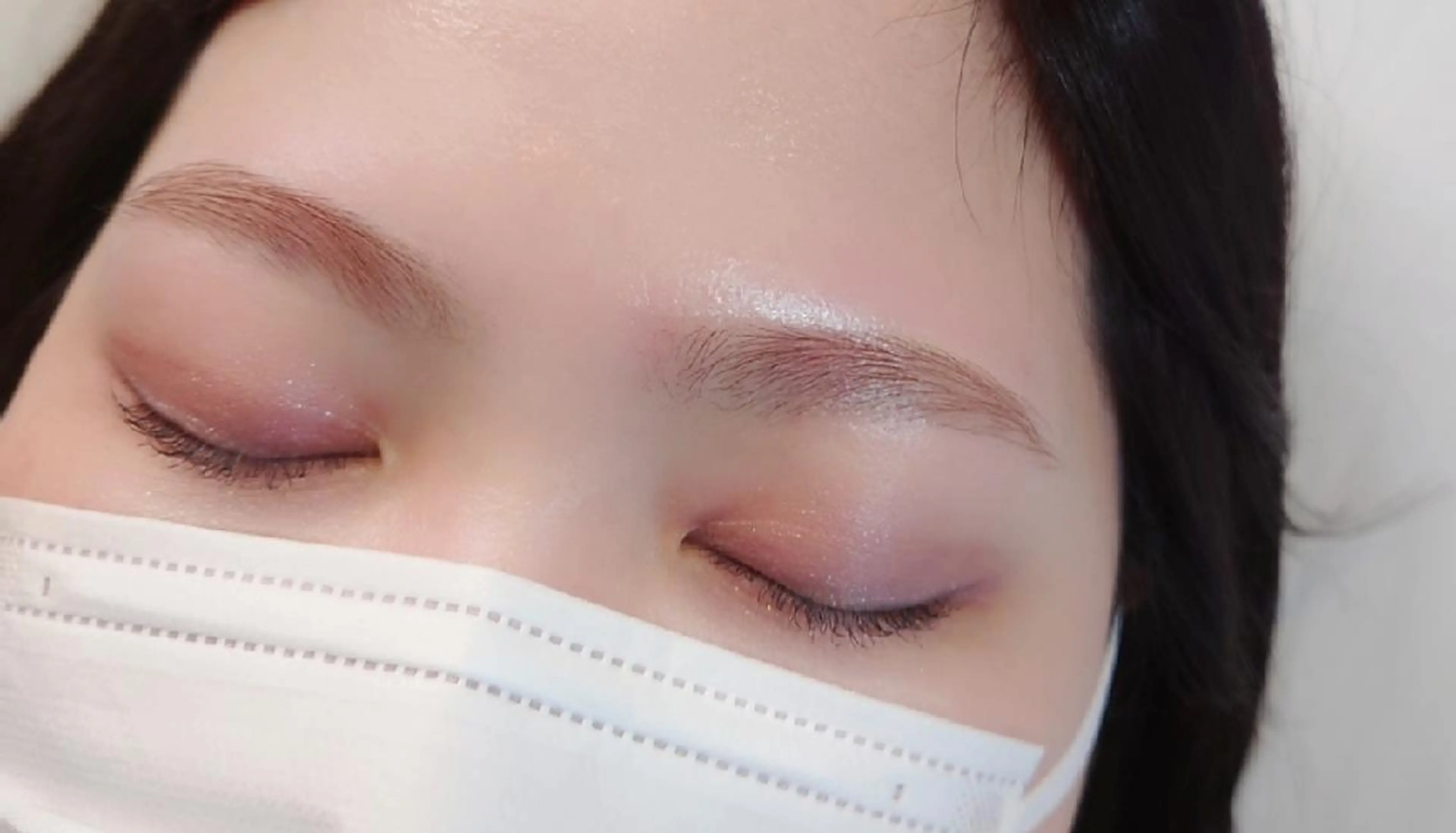 メンズ アイブロウ 眉カラー NAZ eyelash&eyebrow by medical salon所属・NAZ 表参道 Tomokoのマツエク・マツパデザイン