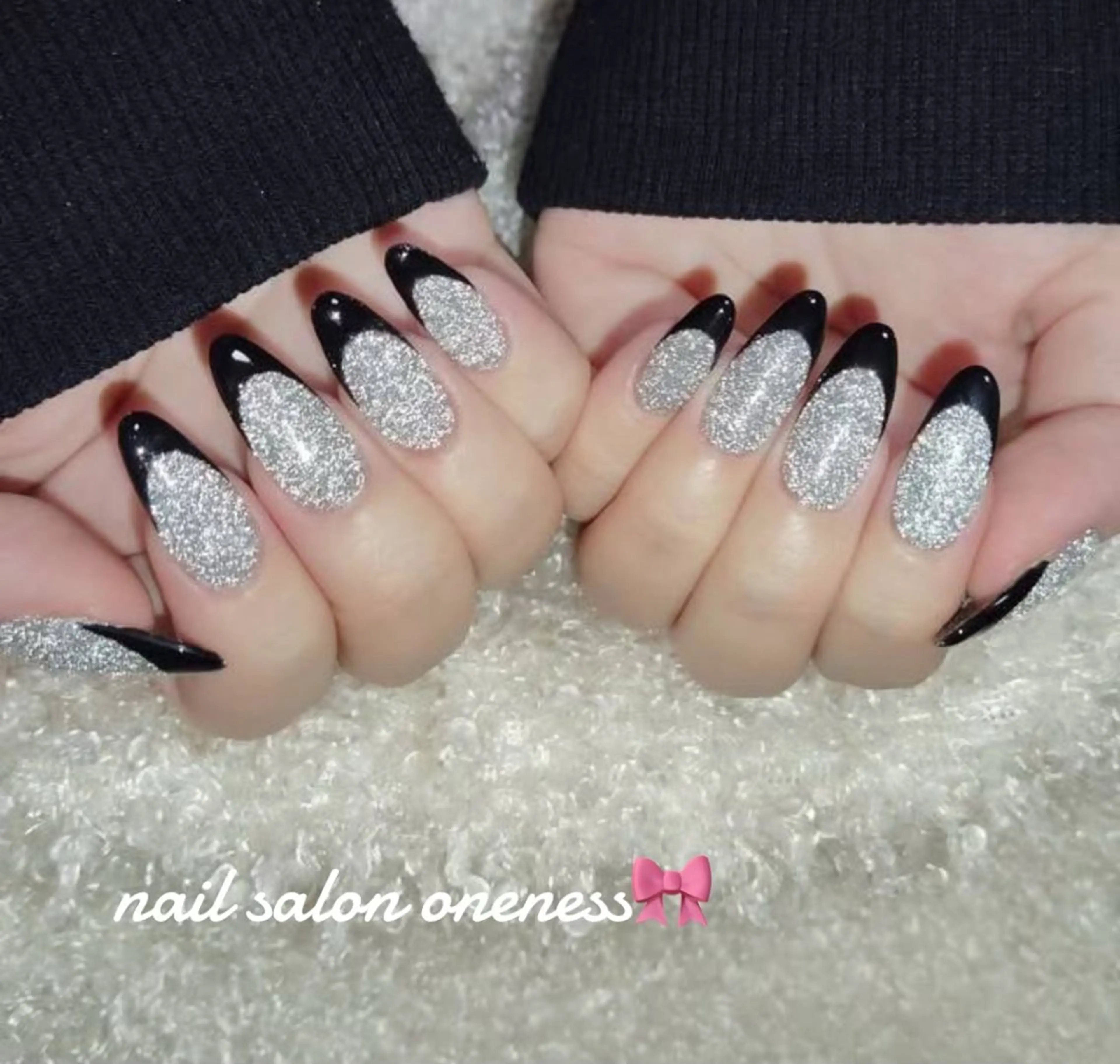 ネイル ハンドネイル nail salon oneness🎀のネイルデザイン