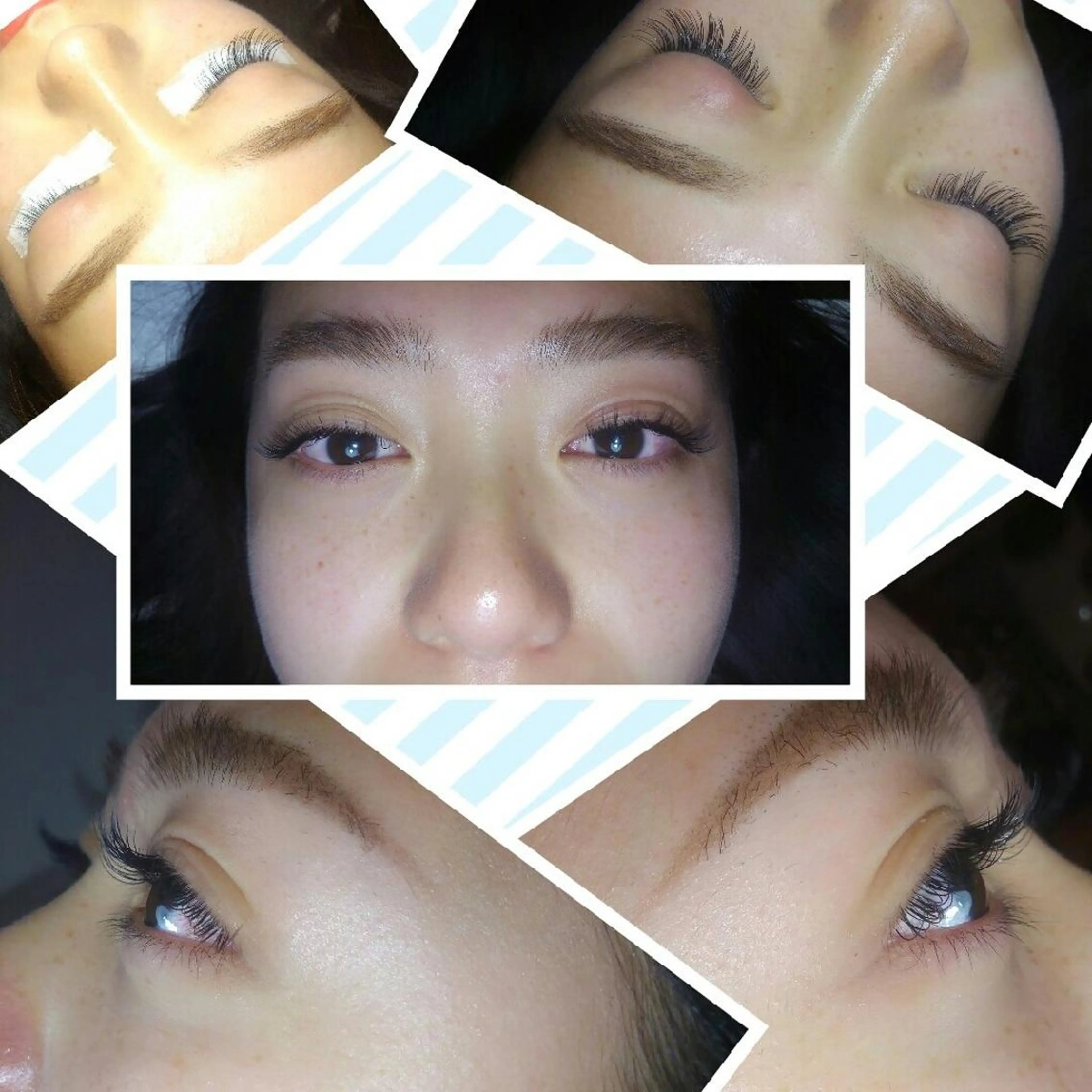 マツエク・マツパ Cカール キュート マツエク Rouge ・ K  　のマツエク・マツパデザイン