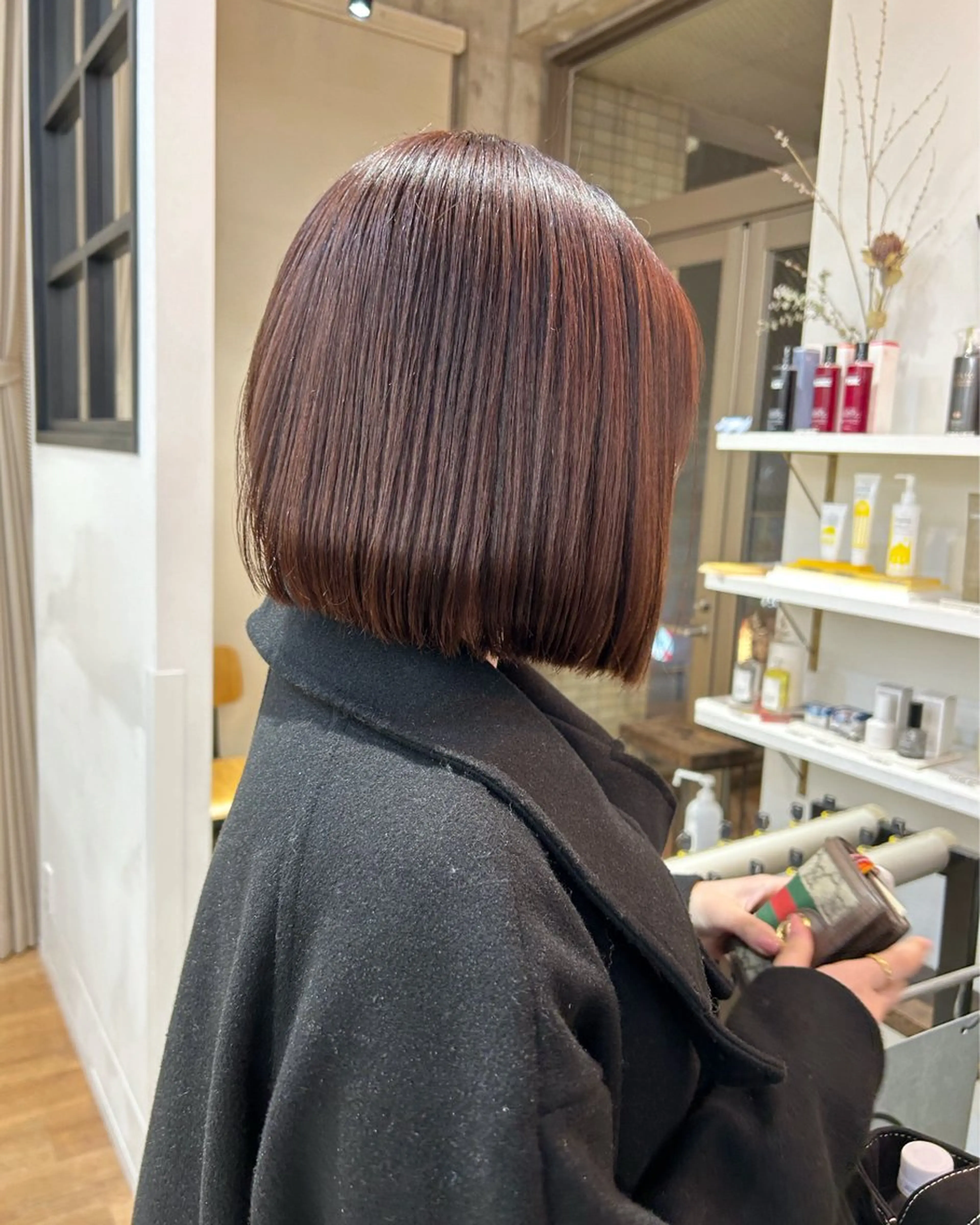 ミディアム カラー カット ヘアカラー 表参道OLSEN✂︎ nanamiのヘアスタイル