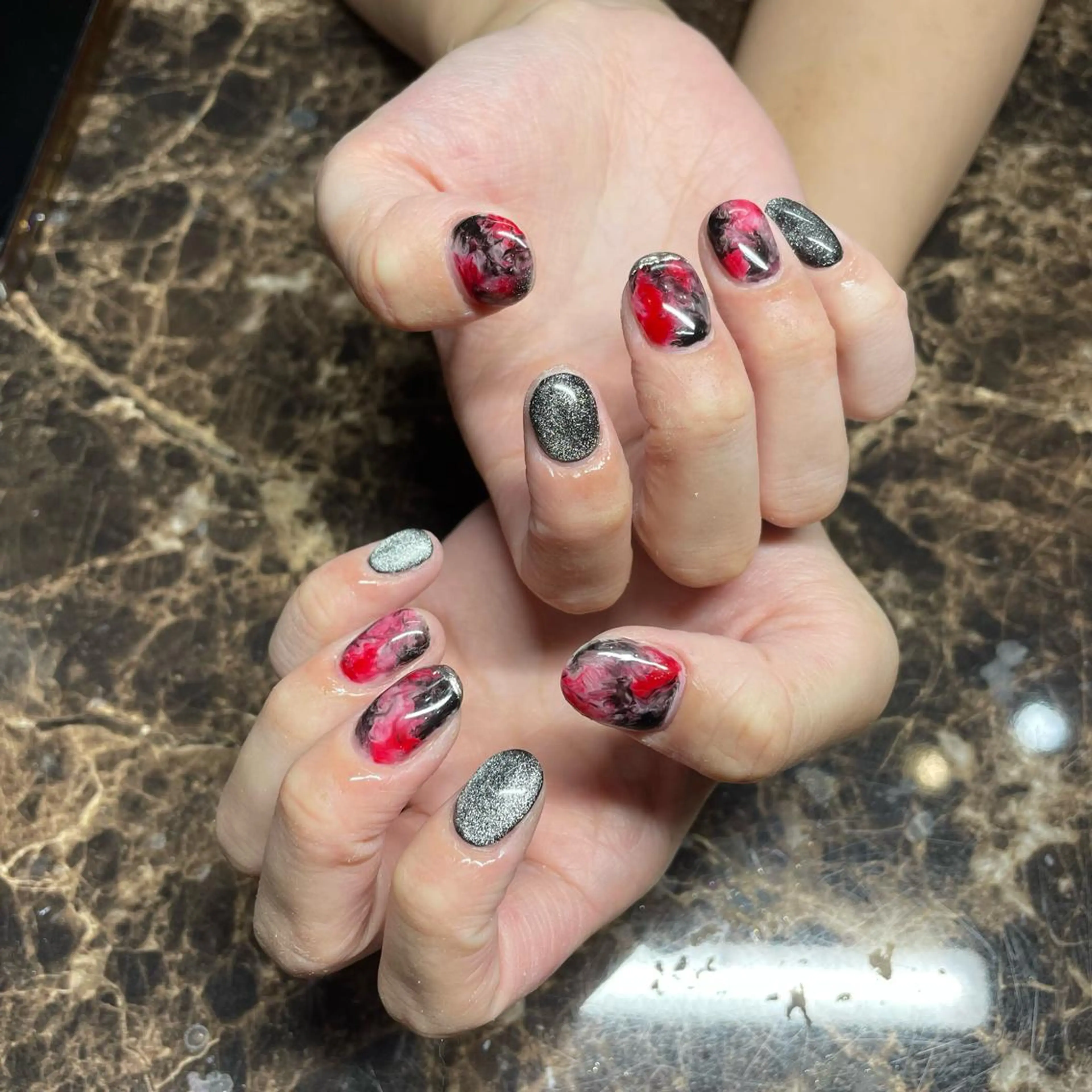 ネイル IROHA Nail 堺雛薫のネイルデザイン