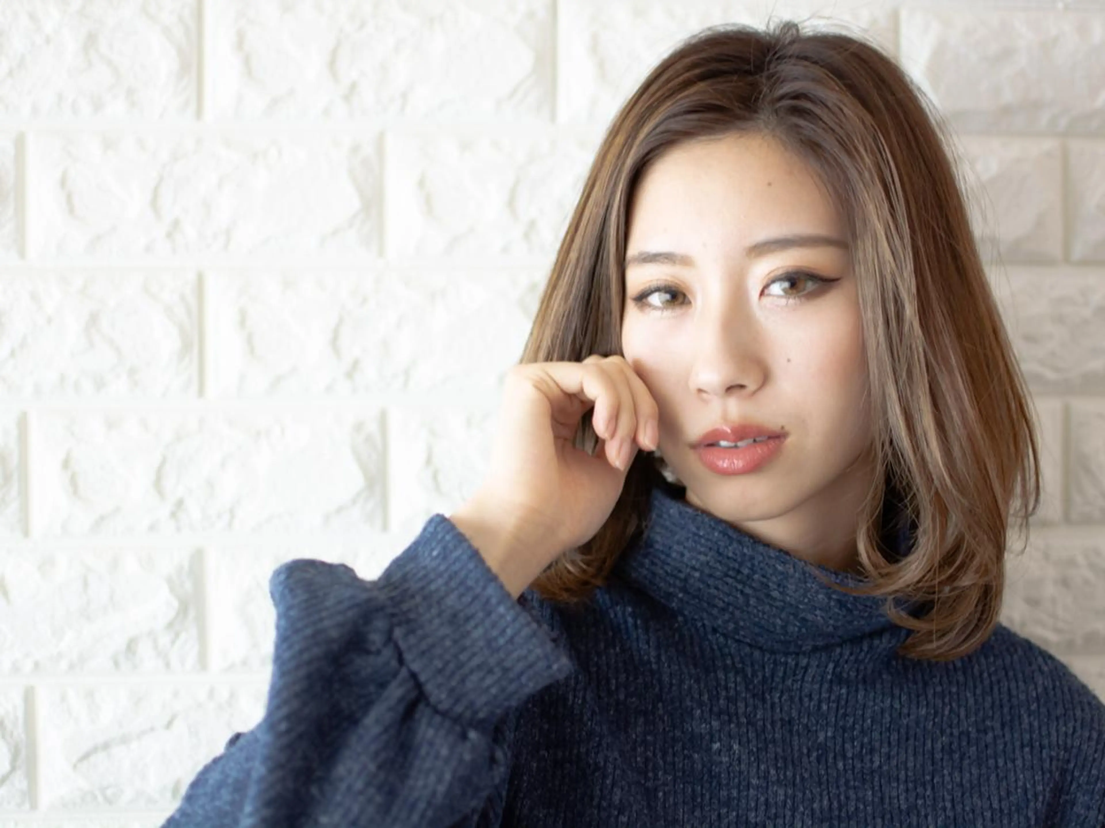 ミディアム カラー ショートボブ ベージュカラー ブルーカラー ブルージュ グレージュ カット ヘアカラー ヘッドスパ 斉藤 正敏のその他イメージ