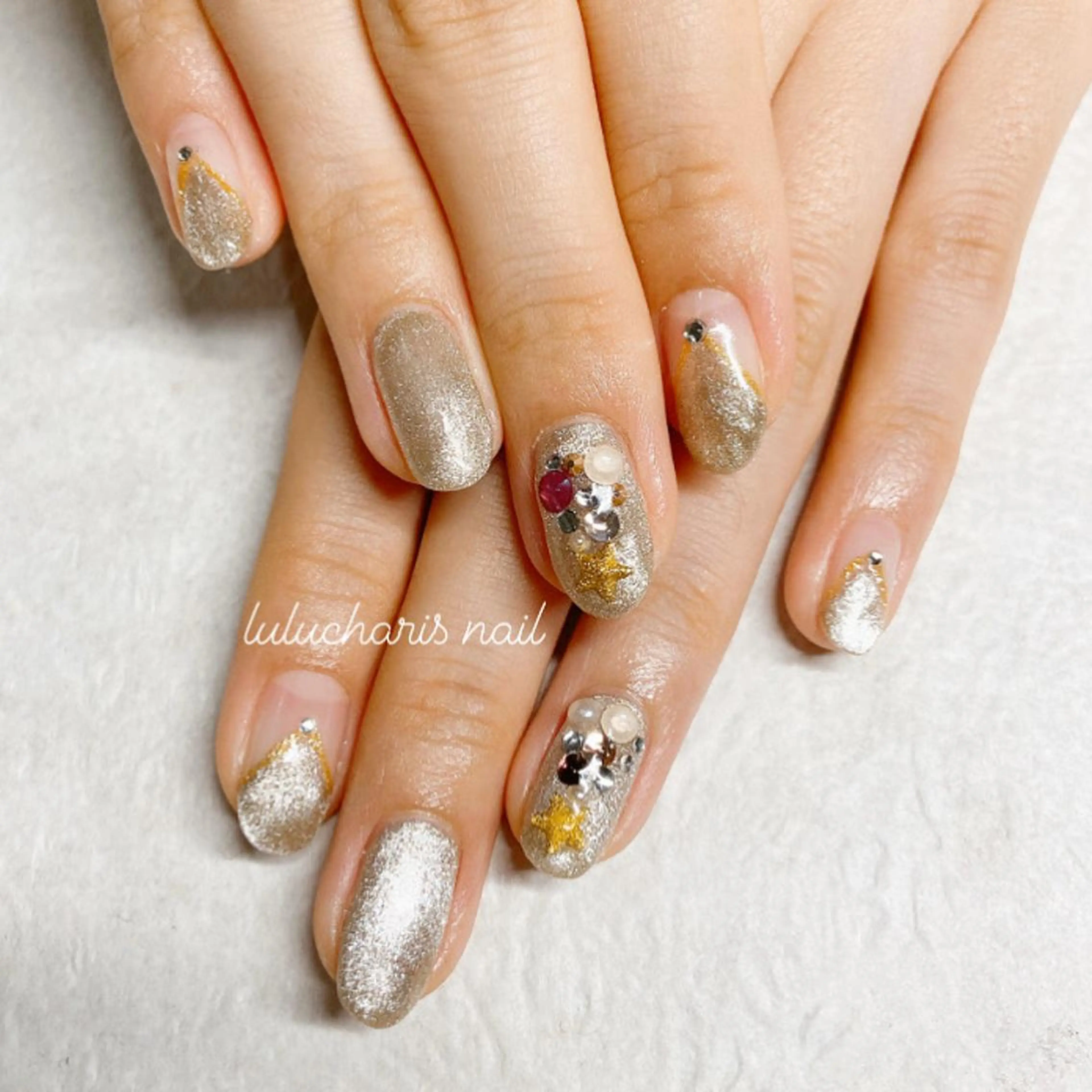 ネイル Lulu charisu所属・lulucharis nailのネイルデザイン