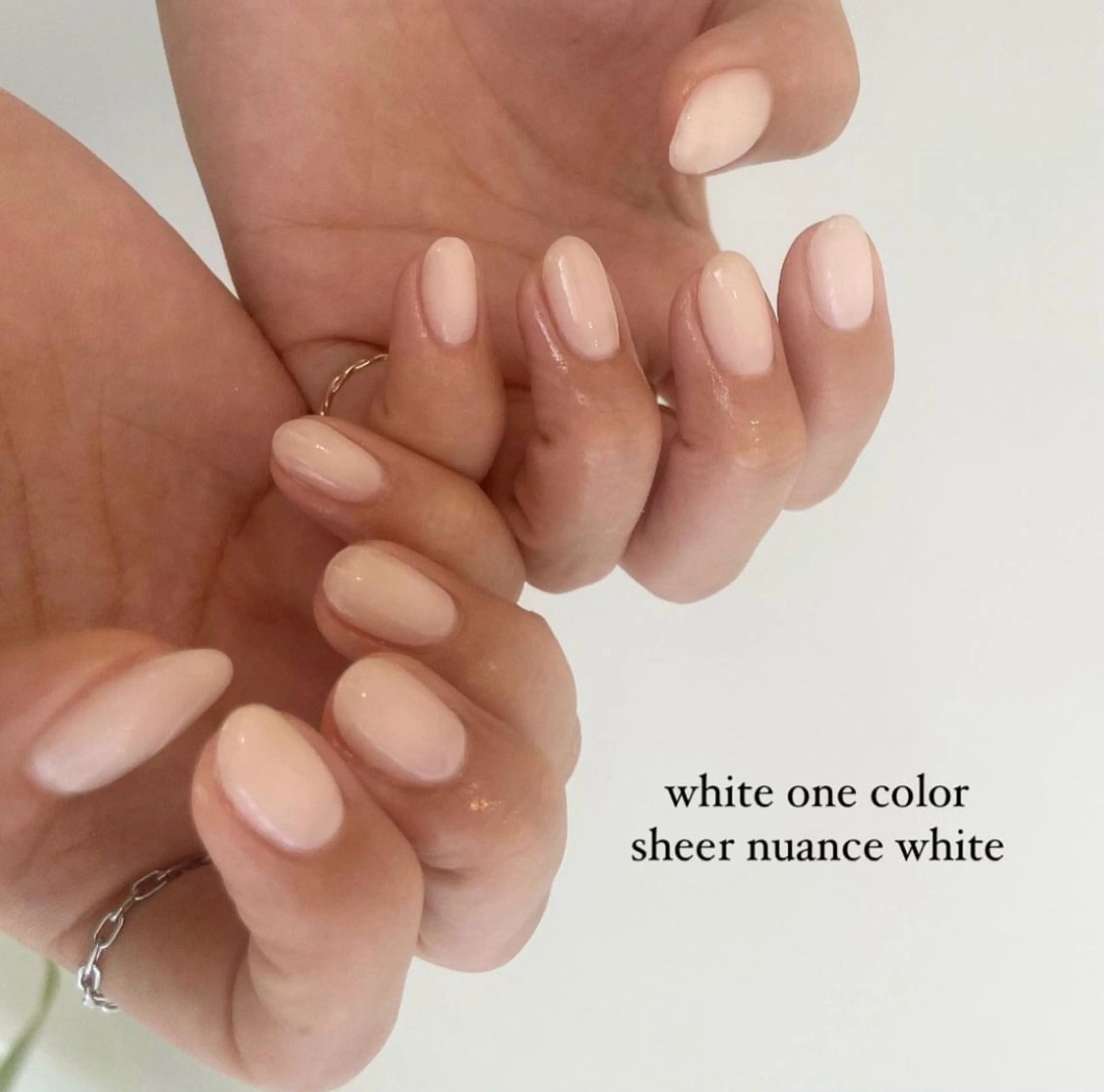 ネイル ニュアンスネイル ハンドネイル pétit所属・pétit hiyoriのネイルデザイン