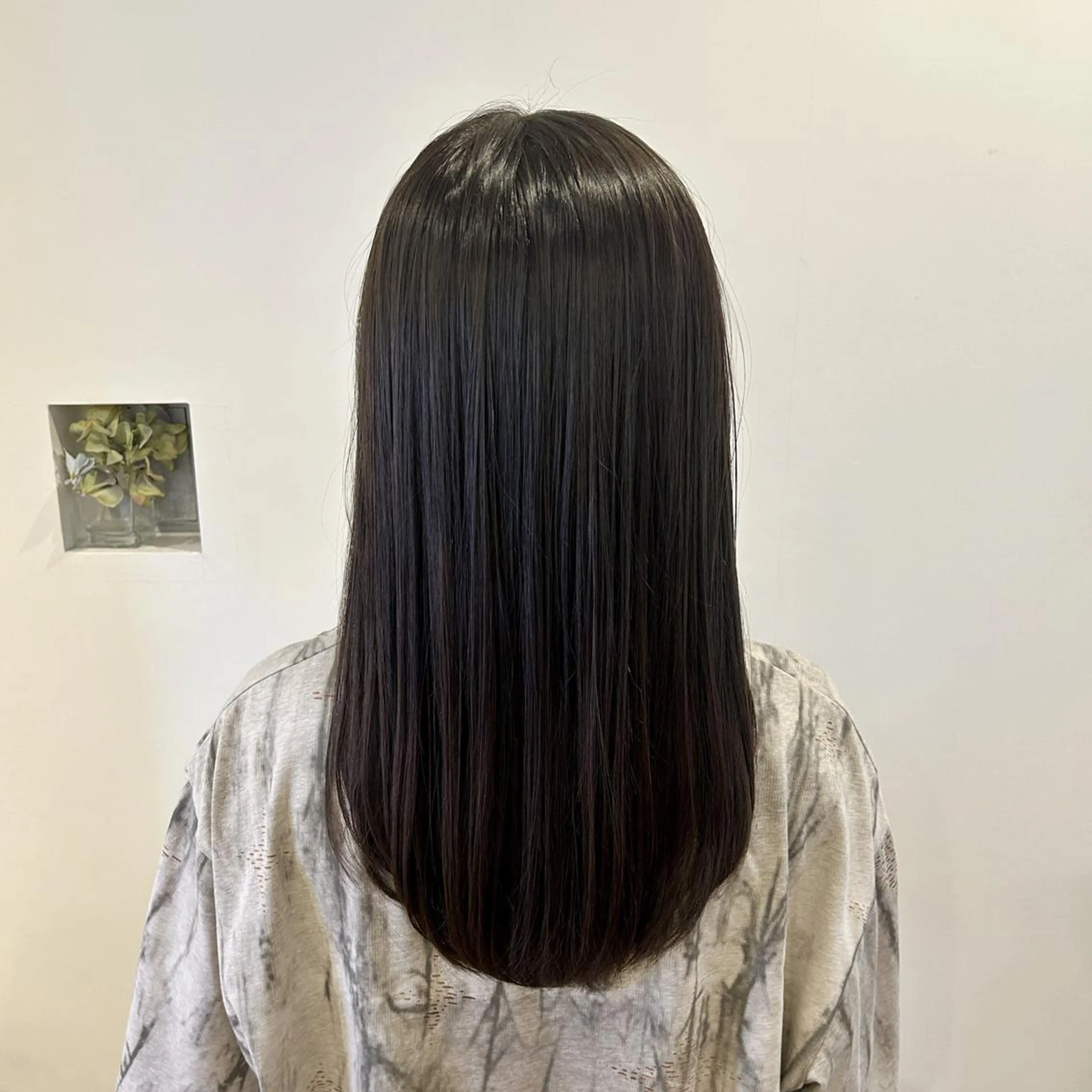 ロング 髪質改善 縮毛矯正 トリートメント カット トリートメント Halo/長居美容室 ショート/ROKIのヘアスタイル