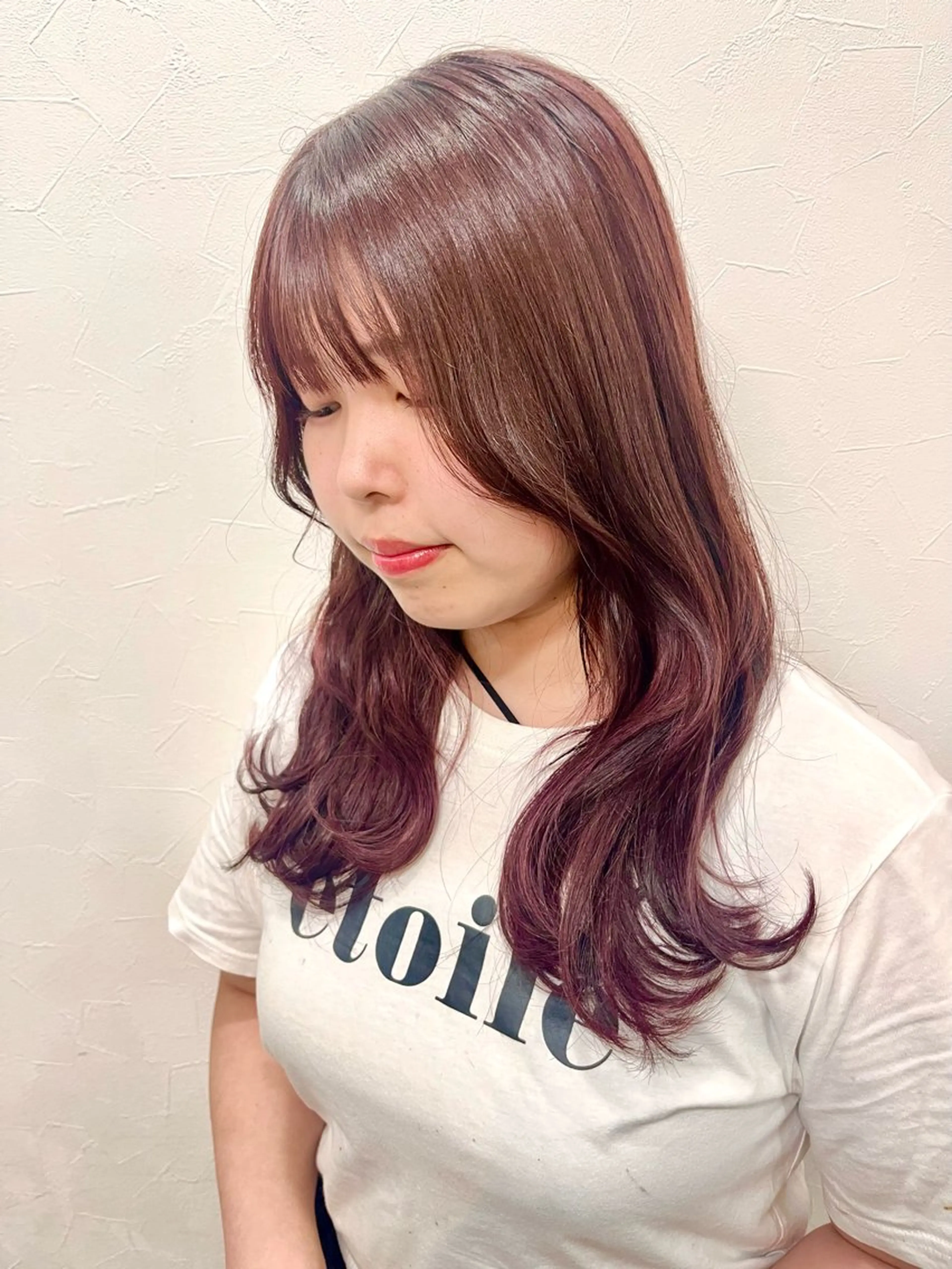 ロング ヘアカラー 💠西山果琳💠 マツパモデル募集のヘアスタイル