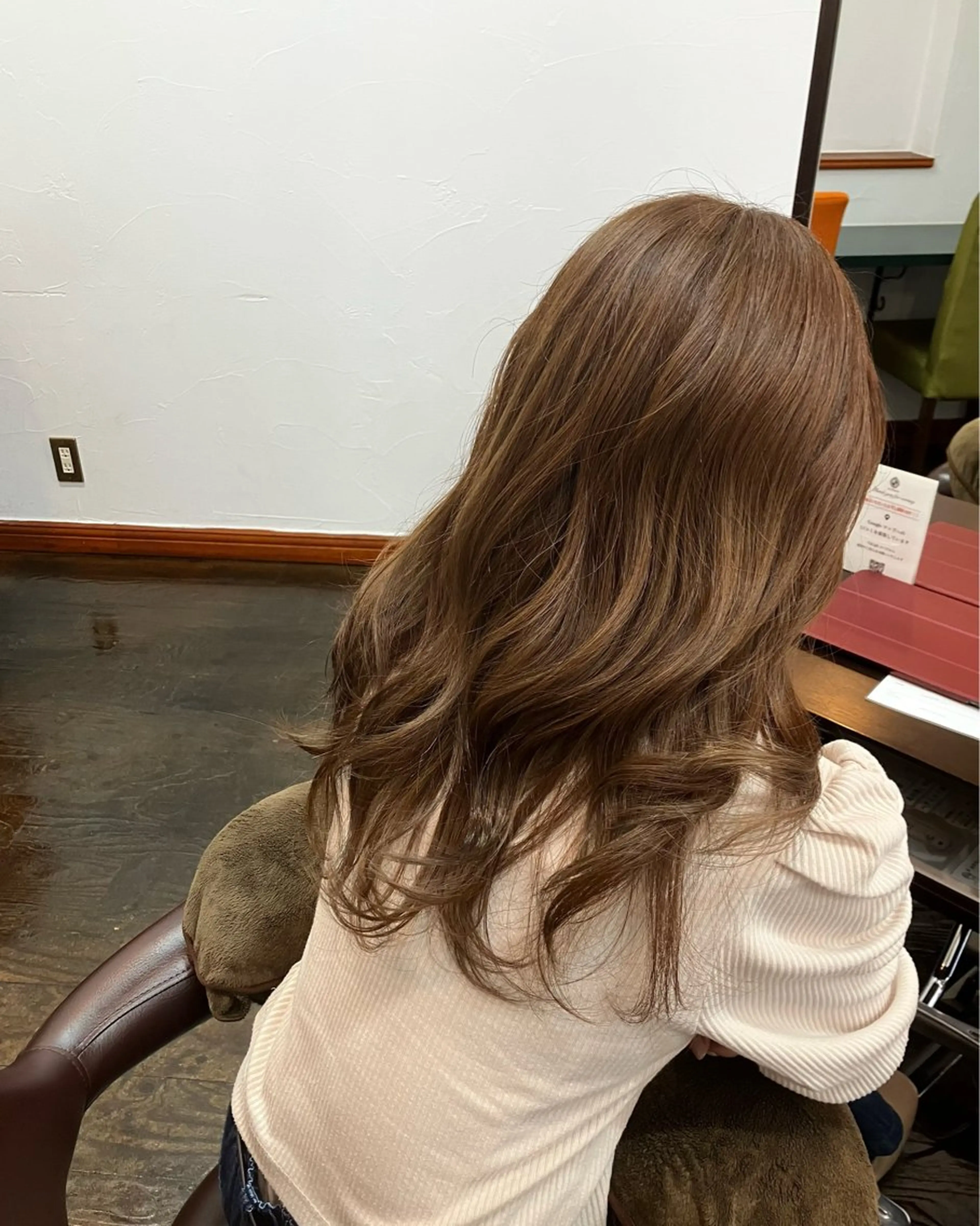 ロング 🫧山﨑 優奈🫧のヘアスタイル