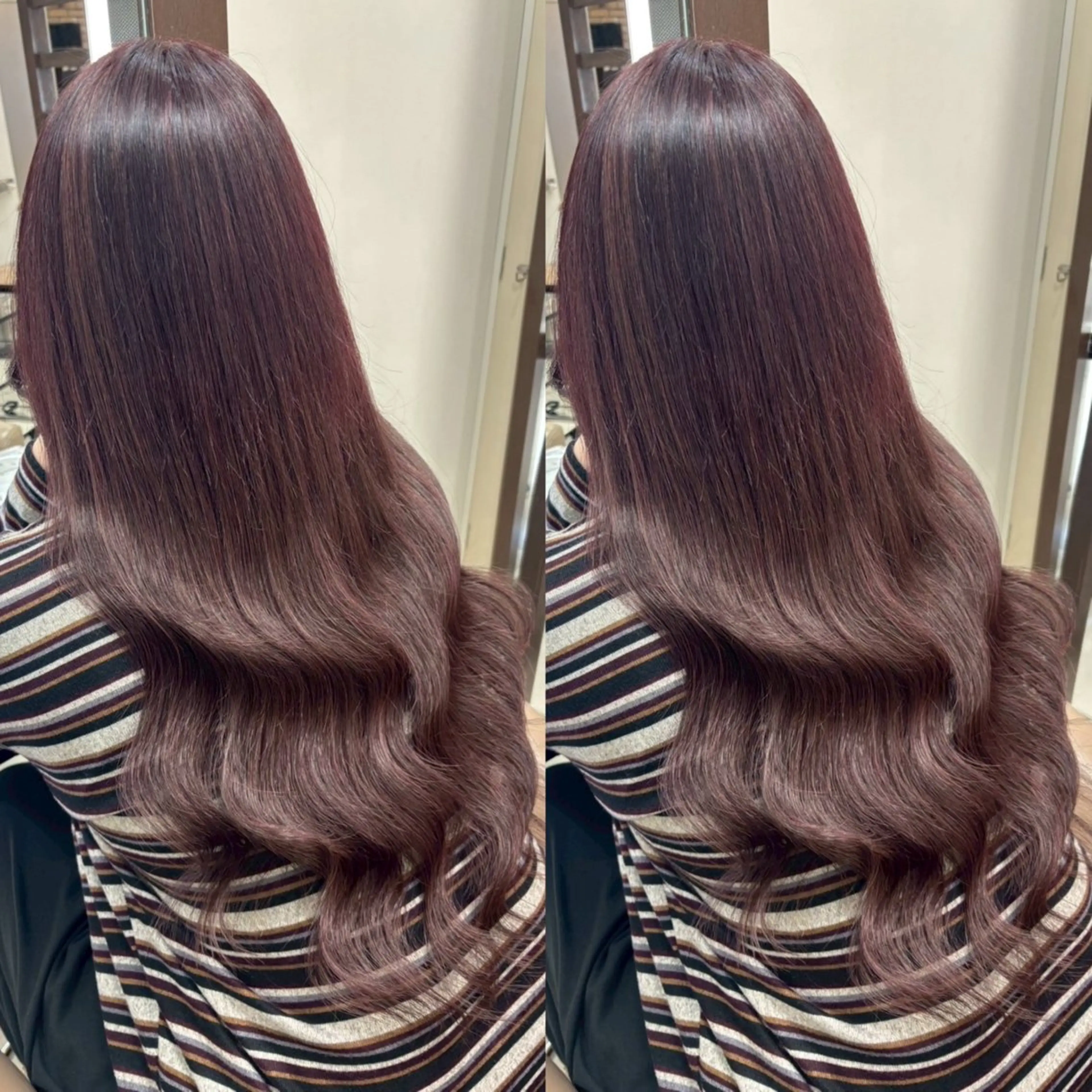 エクステ🎀艶カラー ✨しぇる🌙のヘアスタイル