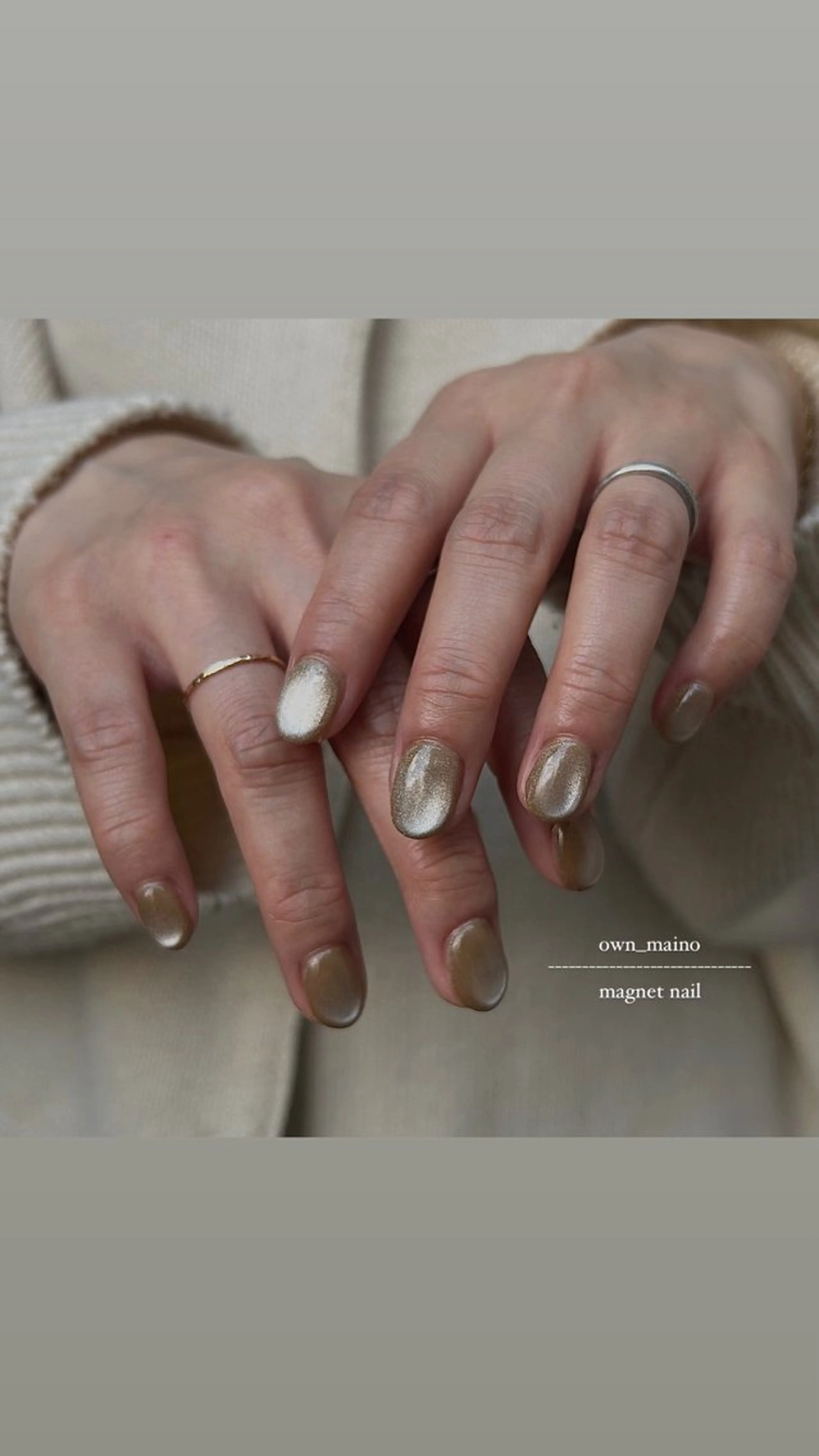 ネイル nailroom own所属・maino ( own　)のネイルデザイン