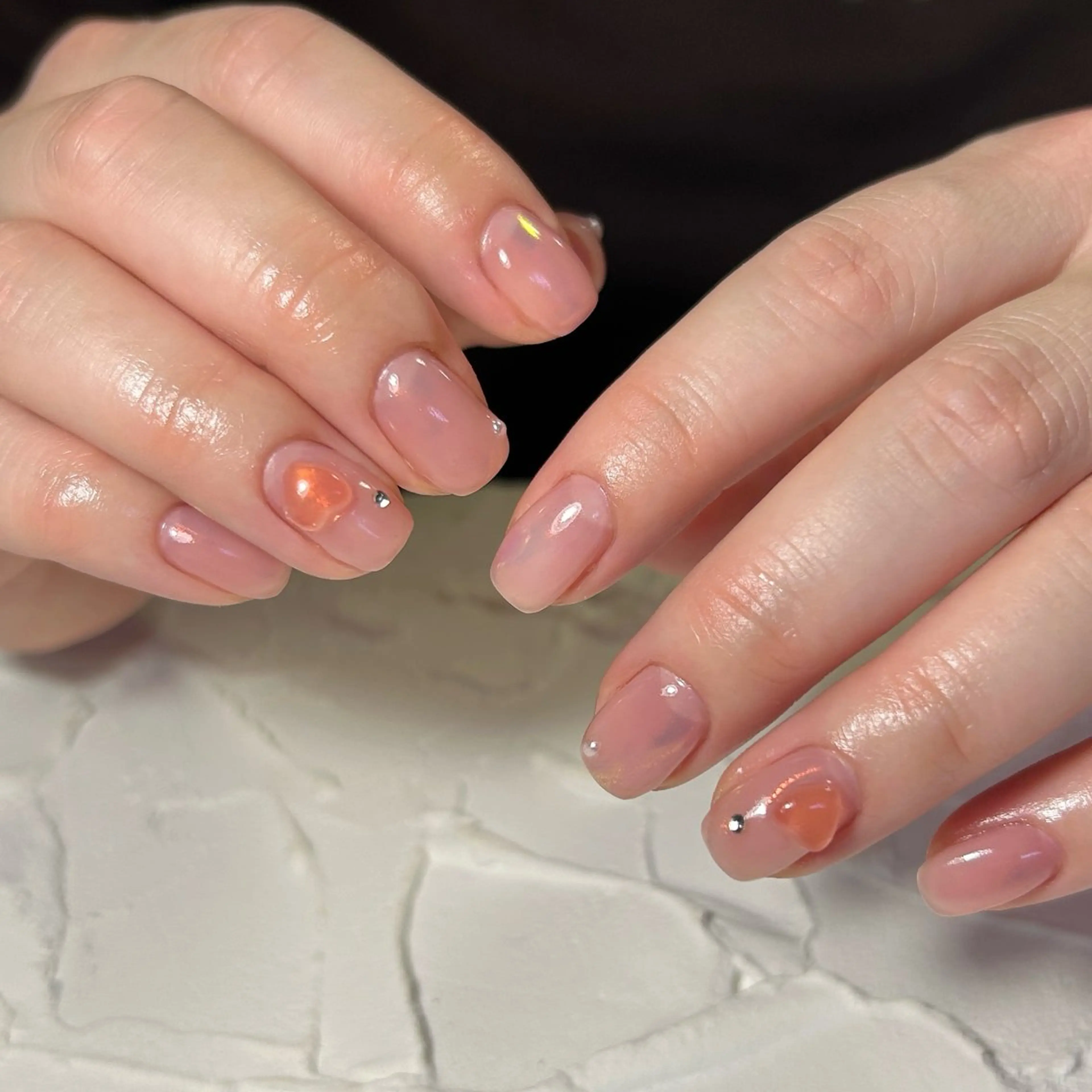 ネイル ハンドネイル Lofinails ちひろのネイルデザイン