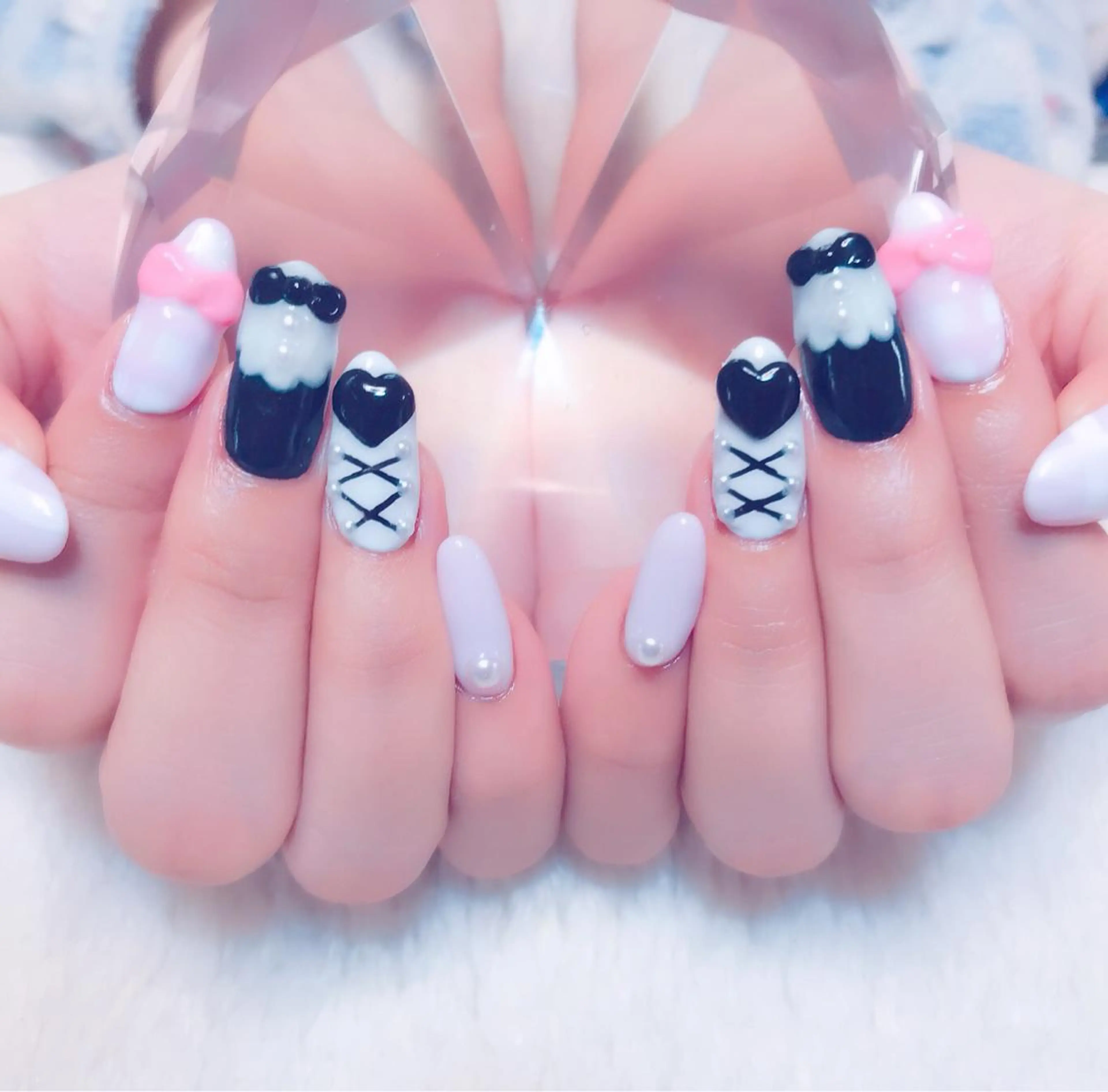 ネイル 🎀池袋heart nail🎀のネイルデザイン