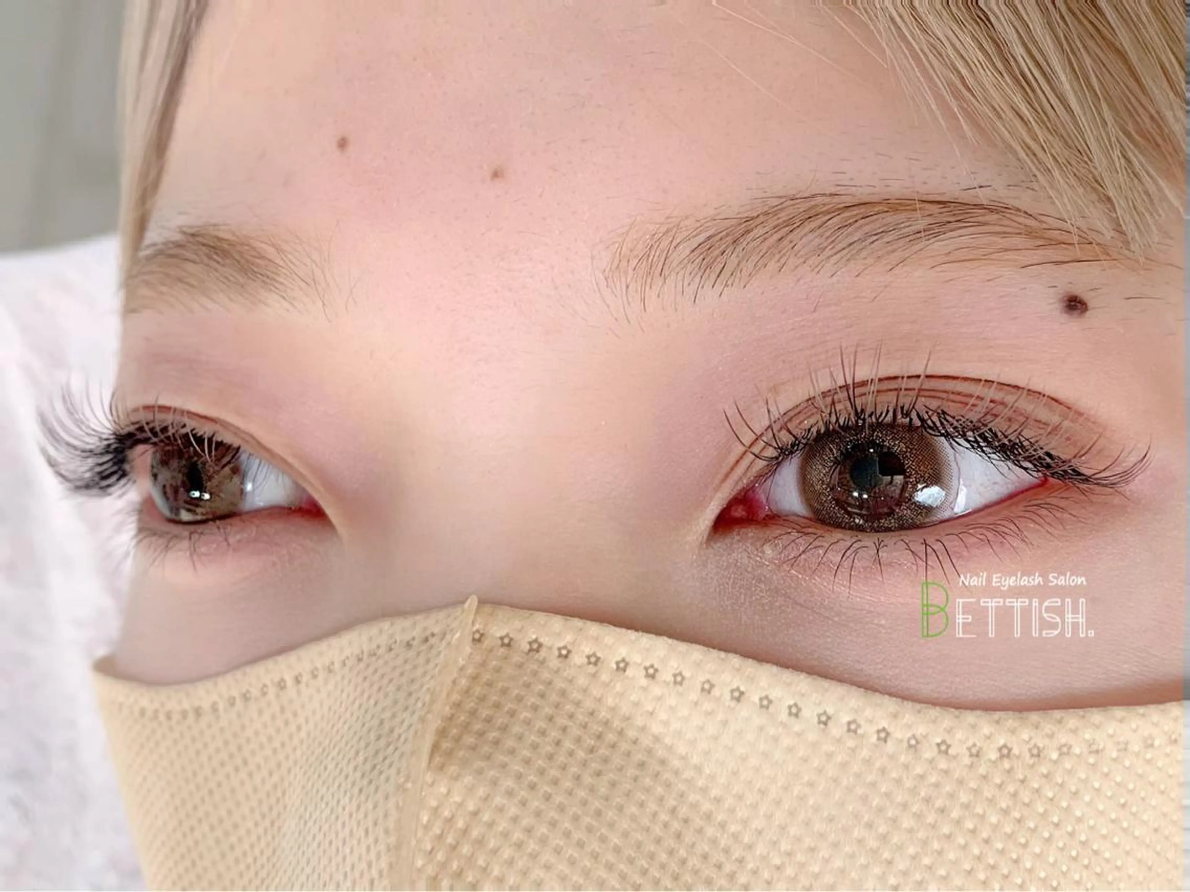 マツエク・マツパ カラーマツエク マツエク BETTISH. HARUKA☺︎のマツエク・マツパデザイン