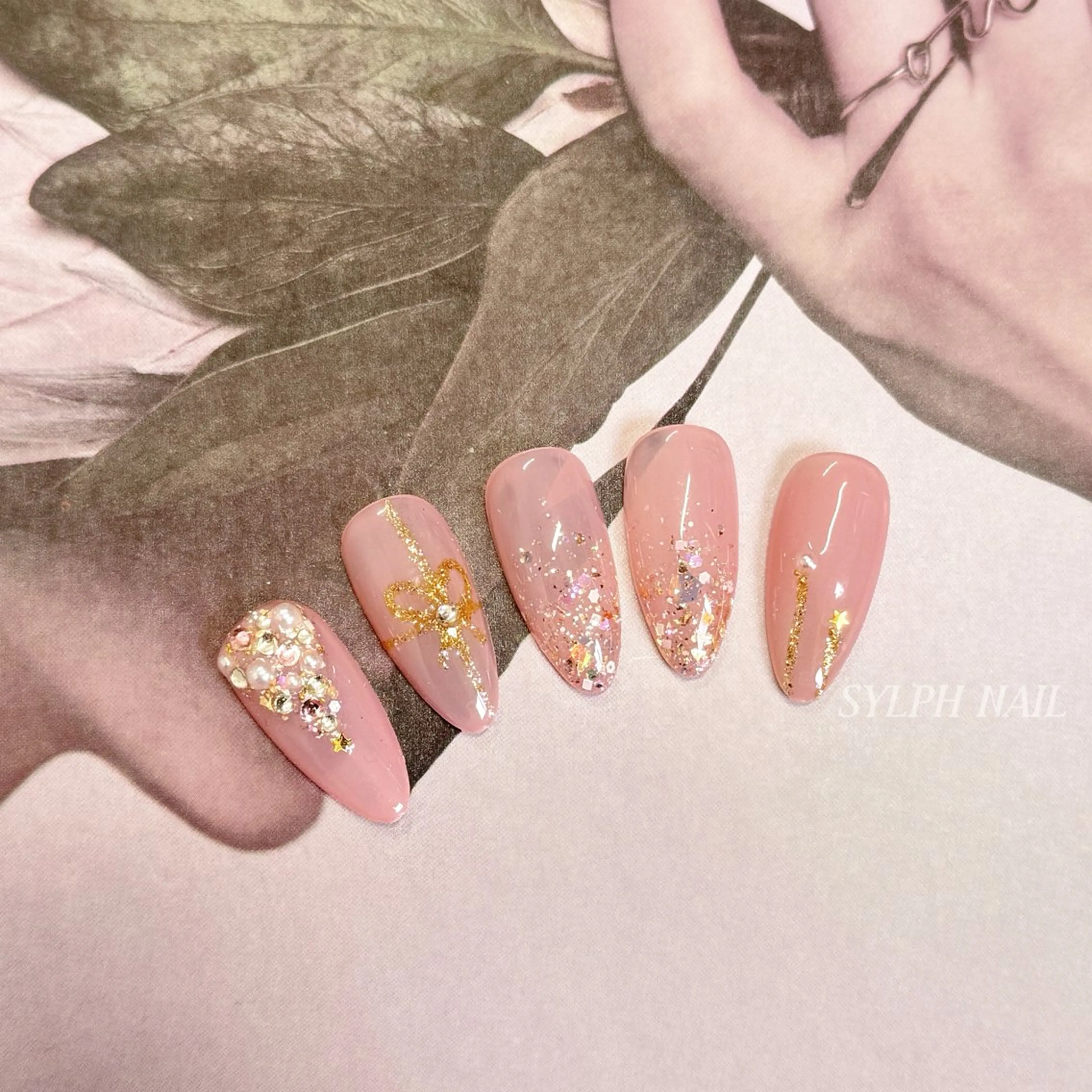 ネイル ハンドネイル Trend Nail シルフのネイルデザイン