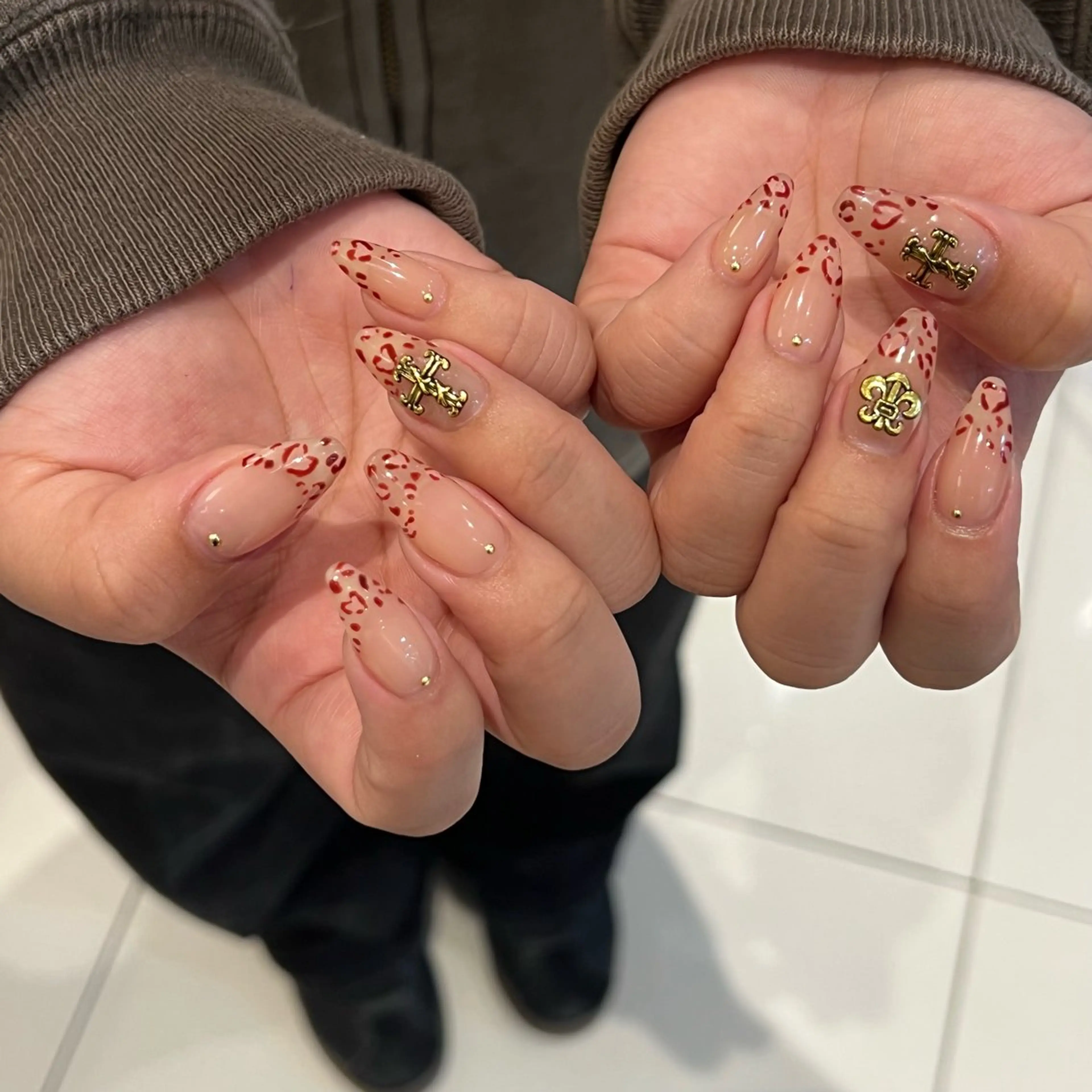 ネイル ハンドネイル Allure小山店 Nagisaのネイルデザイン