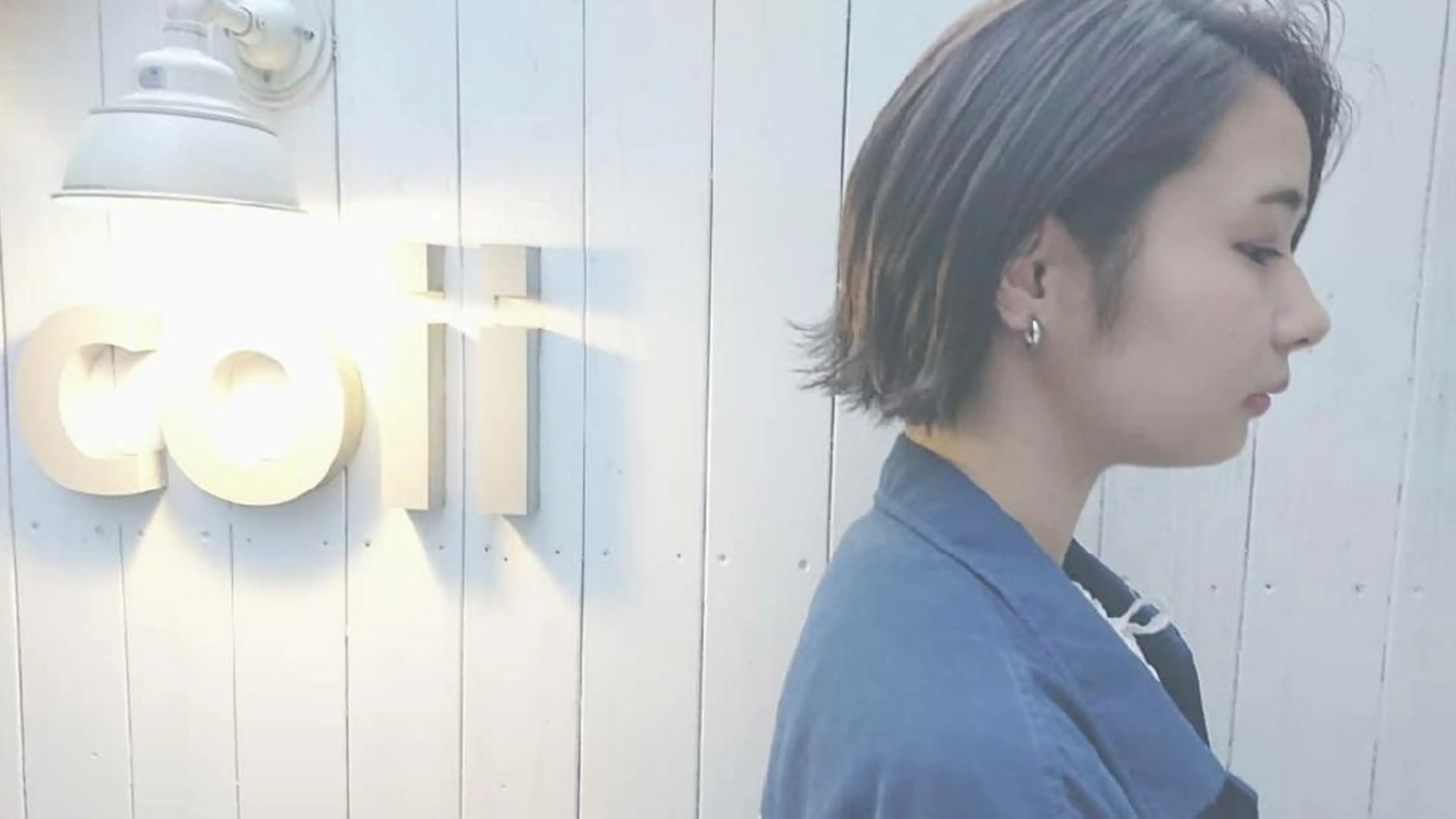 ショート カラー ハイライトカラー ハイライト coii コイ【原宿/表参道】のヘアスタイル