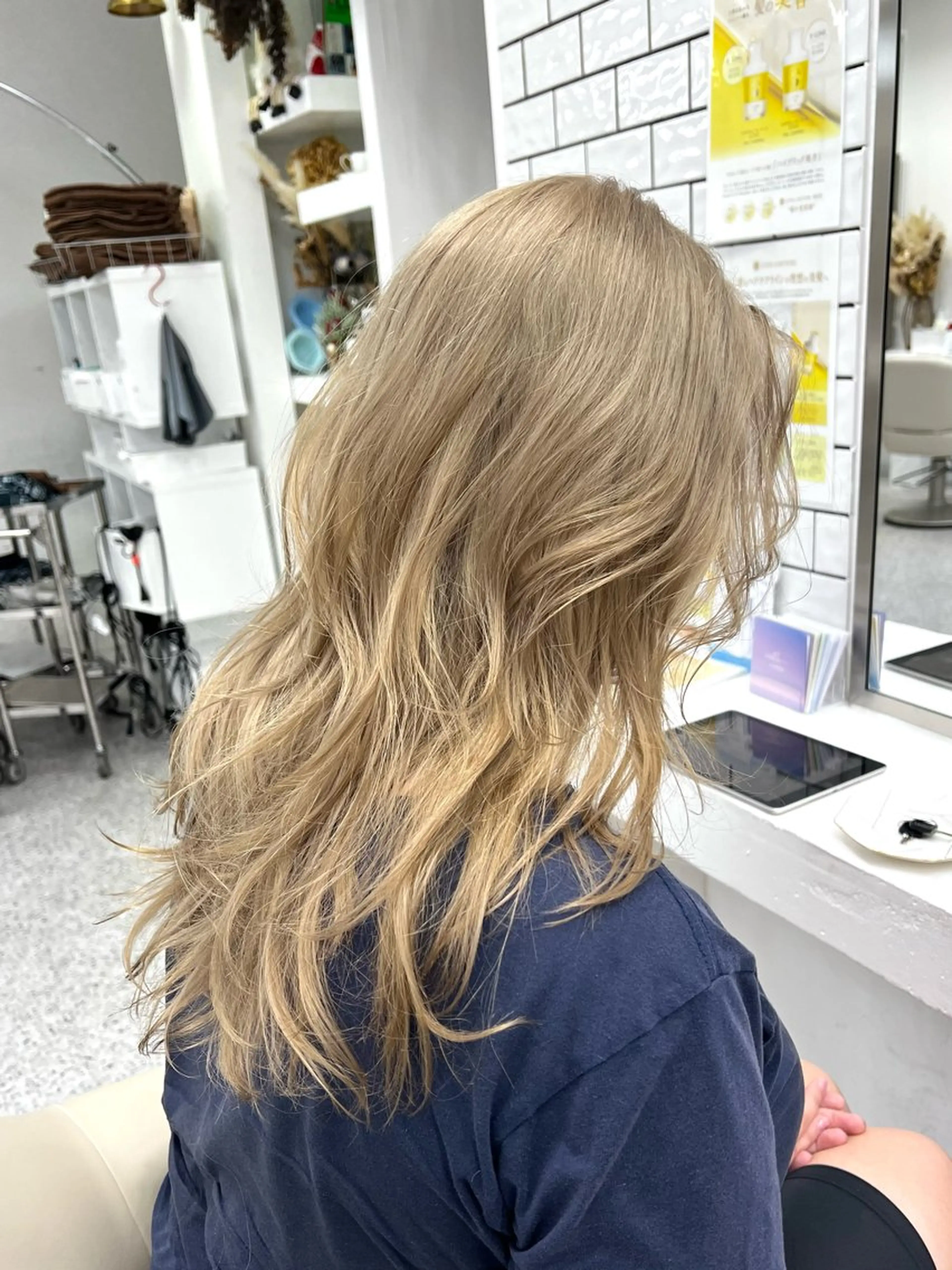 セミロング カラー カット ヘアカラー トリートメント 【YUIMARL】 TATSUYAのヘアスタイル