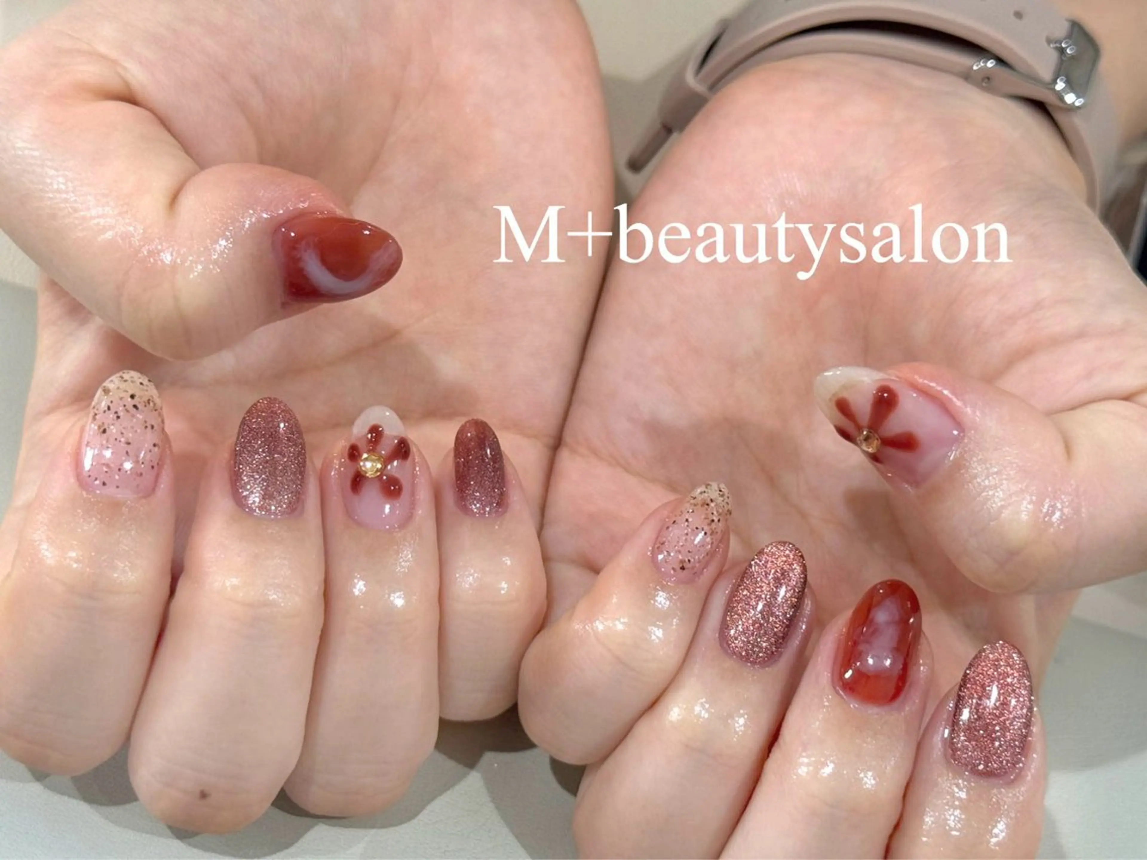 ネイル M+  Beauty Salonのネイルデザイン