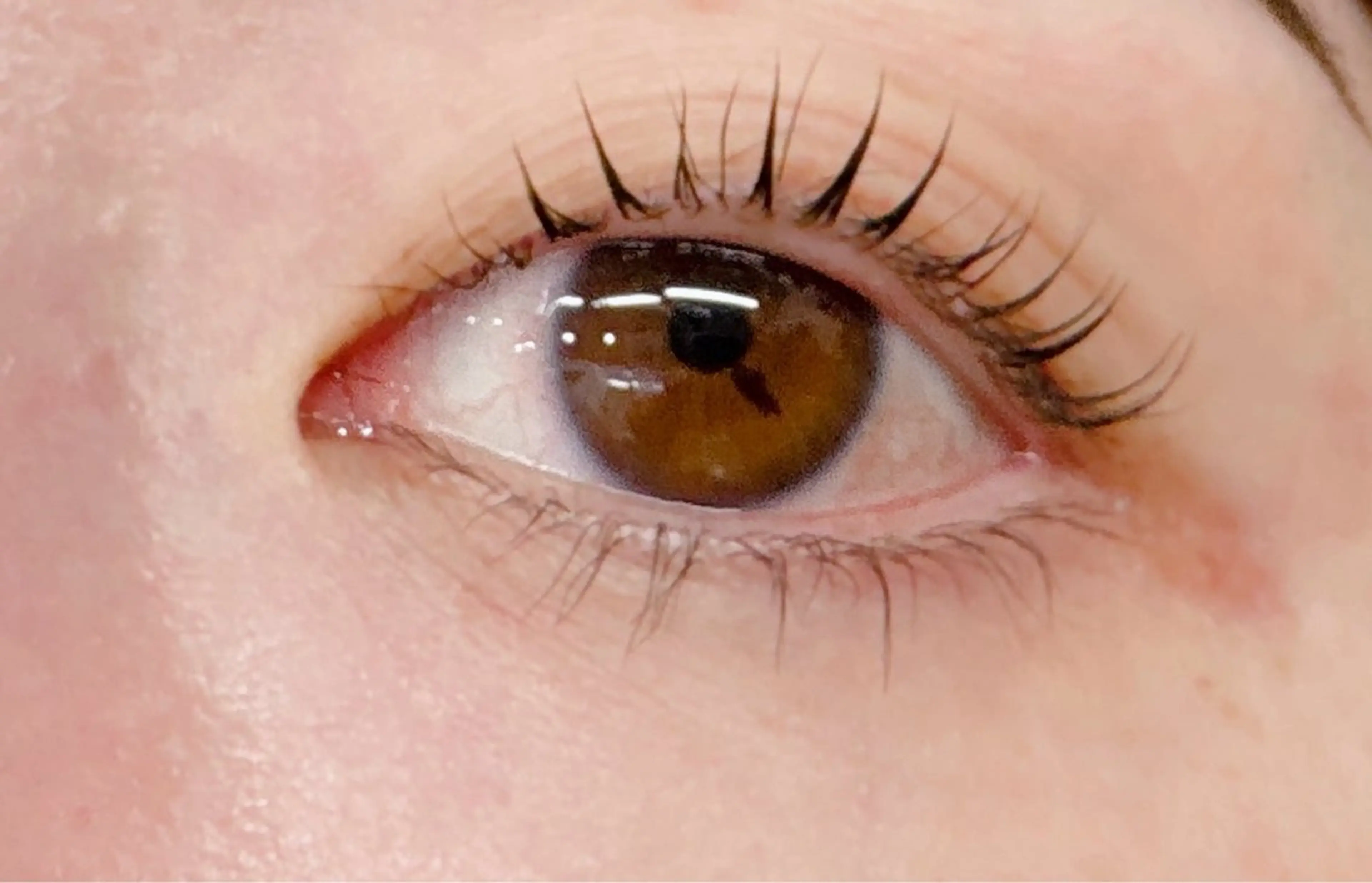 まつ毛パーマの写真