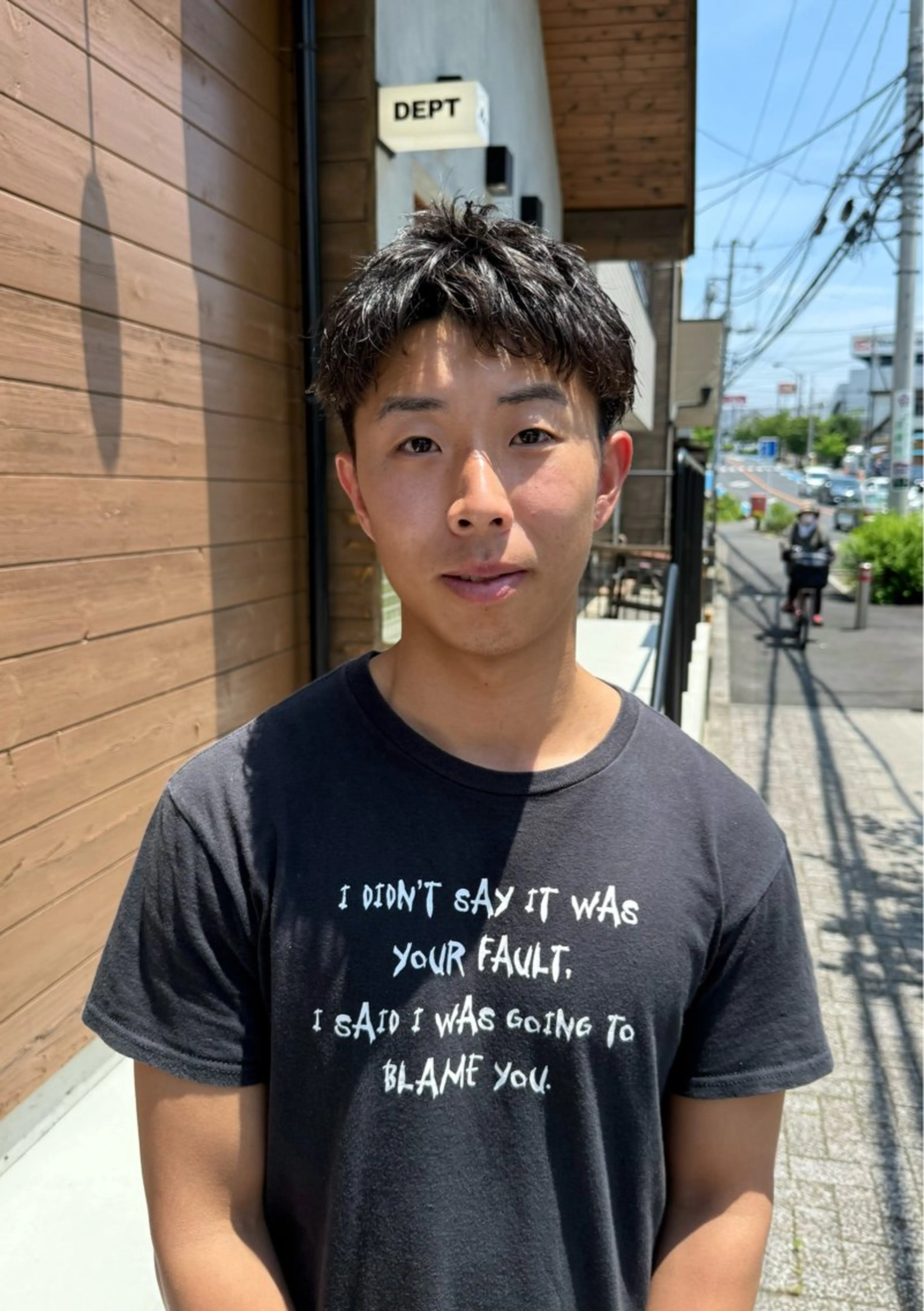 ショート メンズ カット 美容室MUKU所属・石田 凱土のヘアスタイル