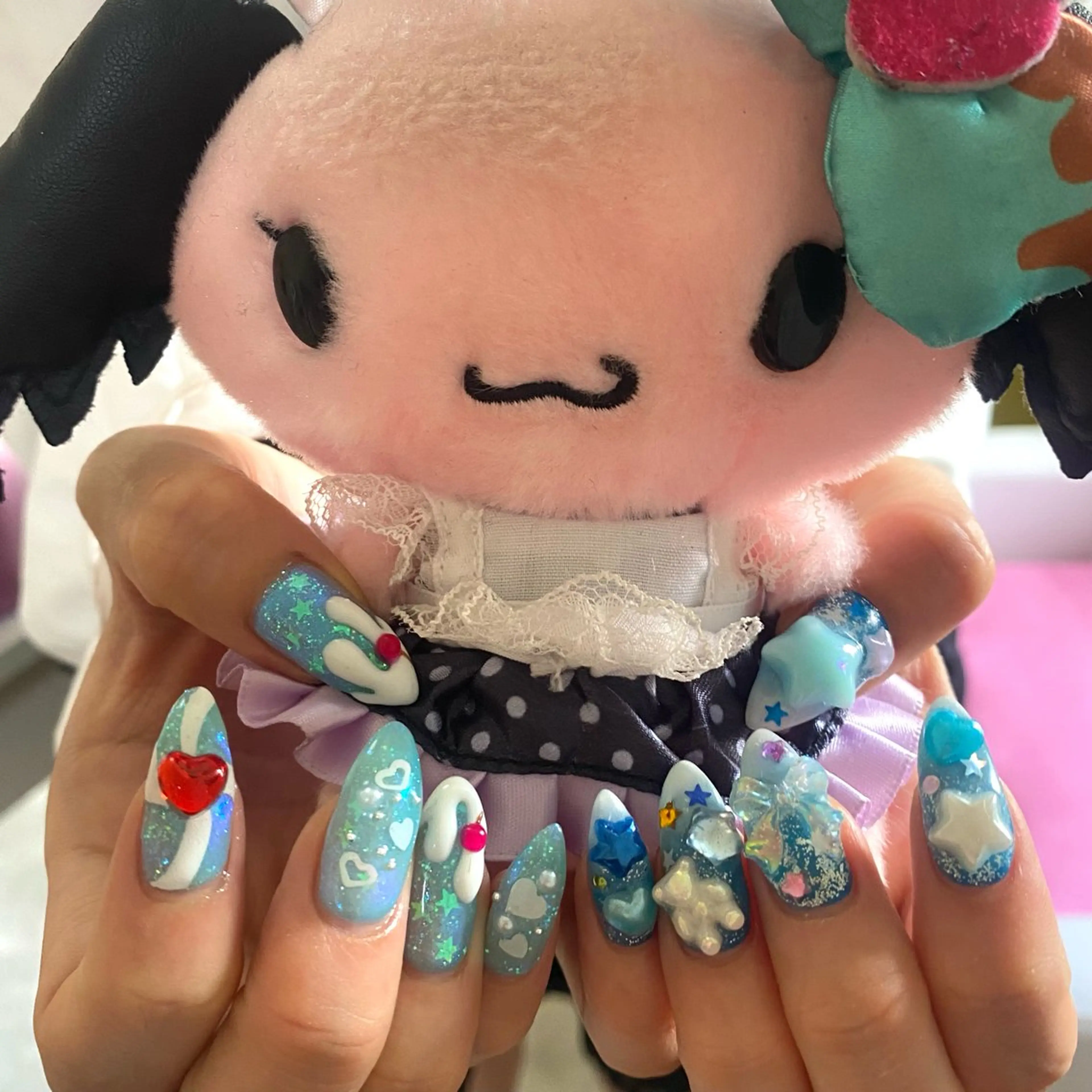 ネイル ハンドネイル フットネイル Nik💖🪽 nailのネイルデザイン