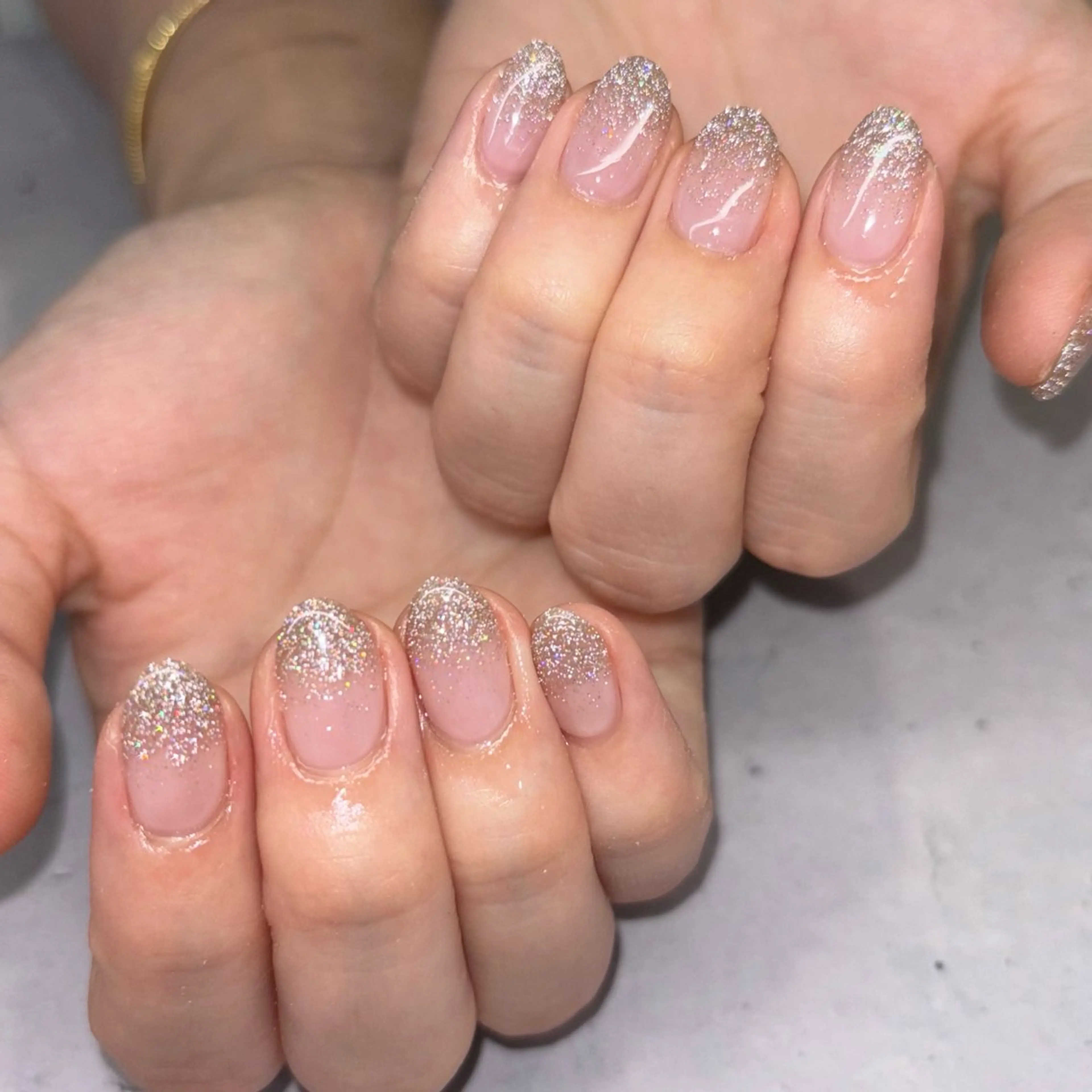 ネイル フラッシュネイル ハンドネイル 荒巻 めいのネイルデザイン