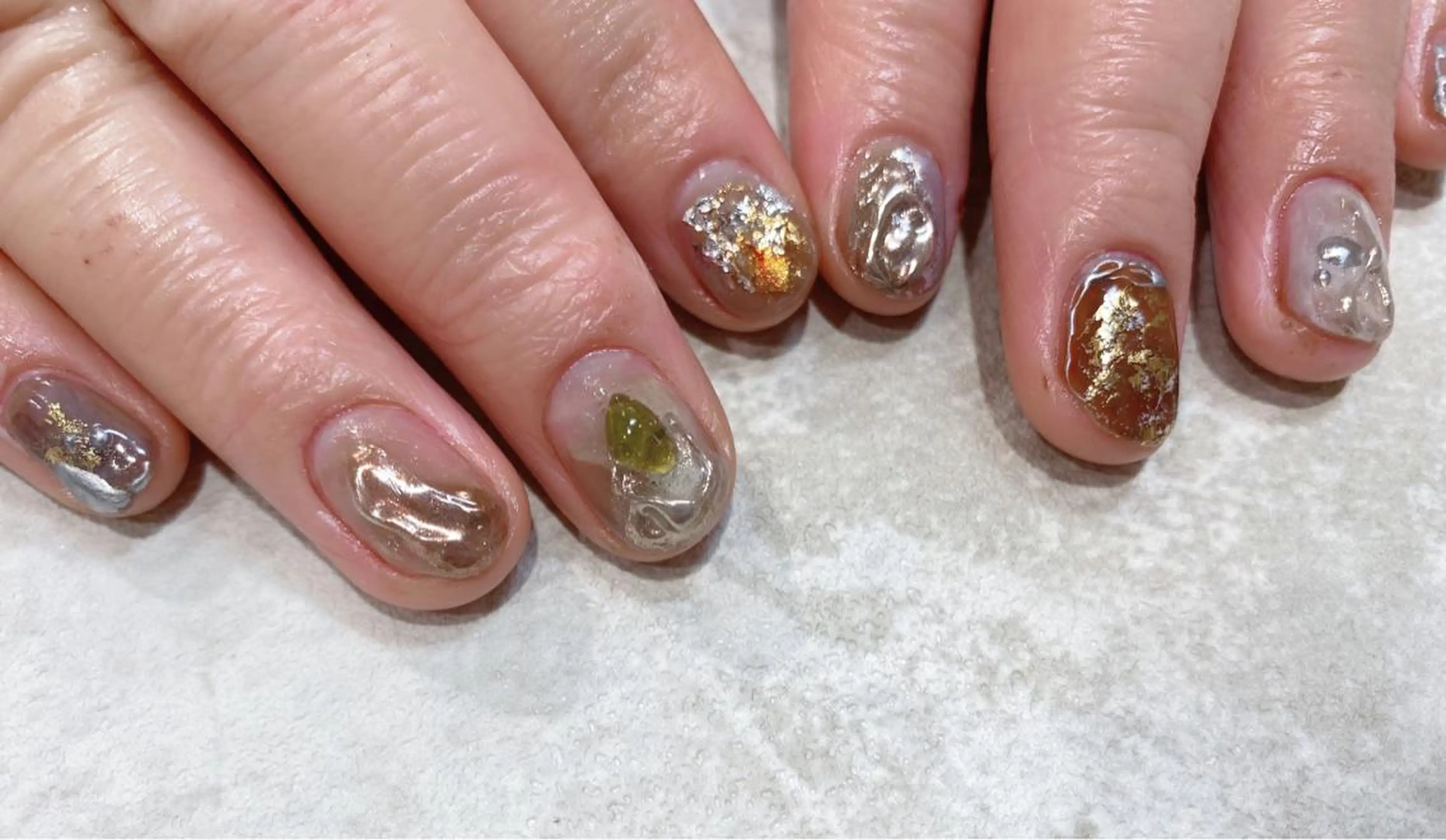 ネイル JurerEye☆ Marikoのネイルデザイン