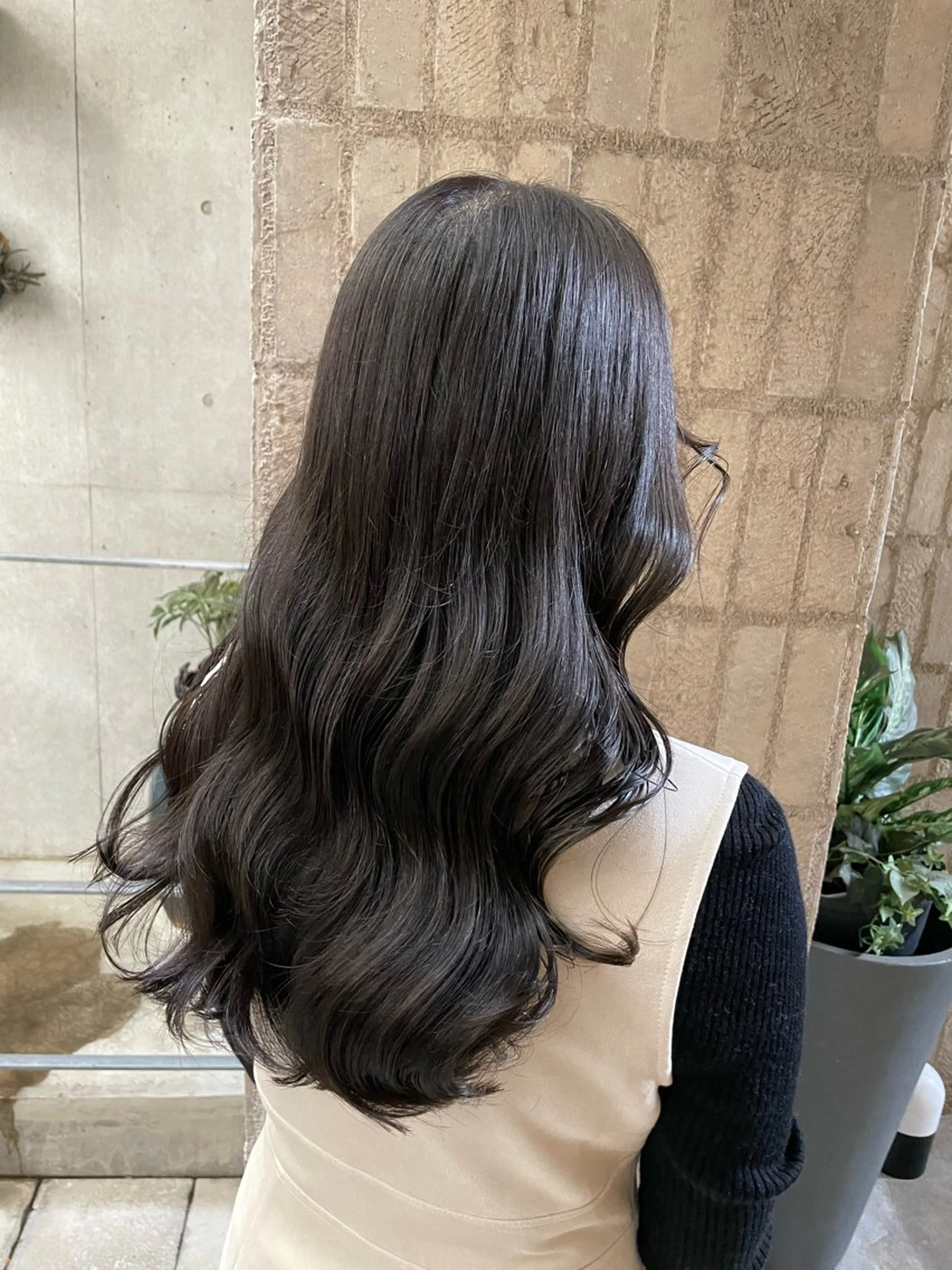 ロング カラー カット ヘアカラー Hair relax  spa Beige所属・🎀 Ririka🎀のヘアスタイル