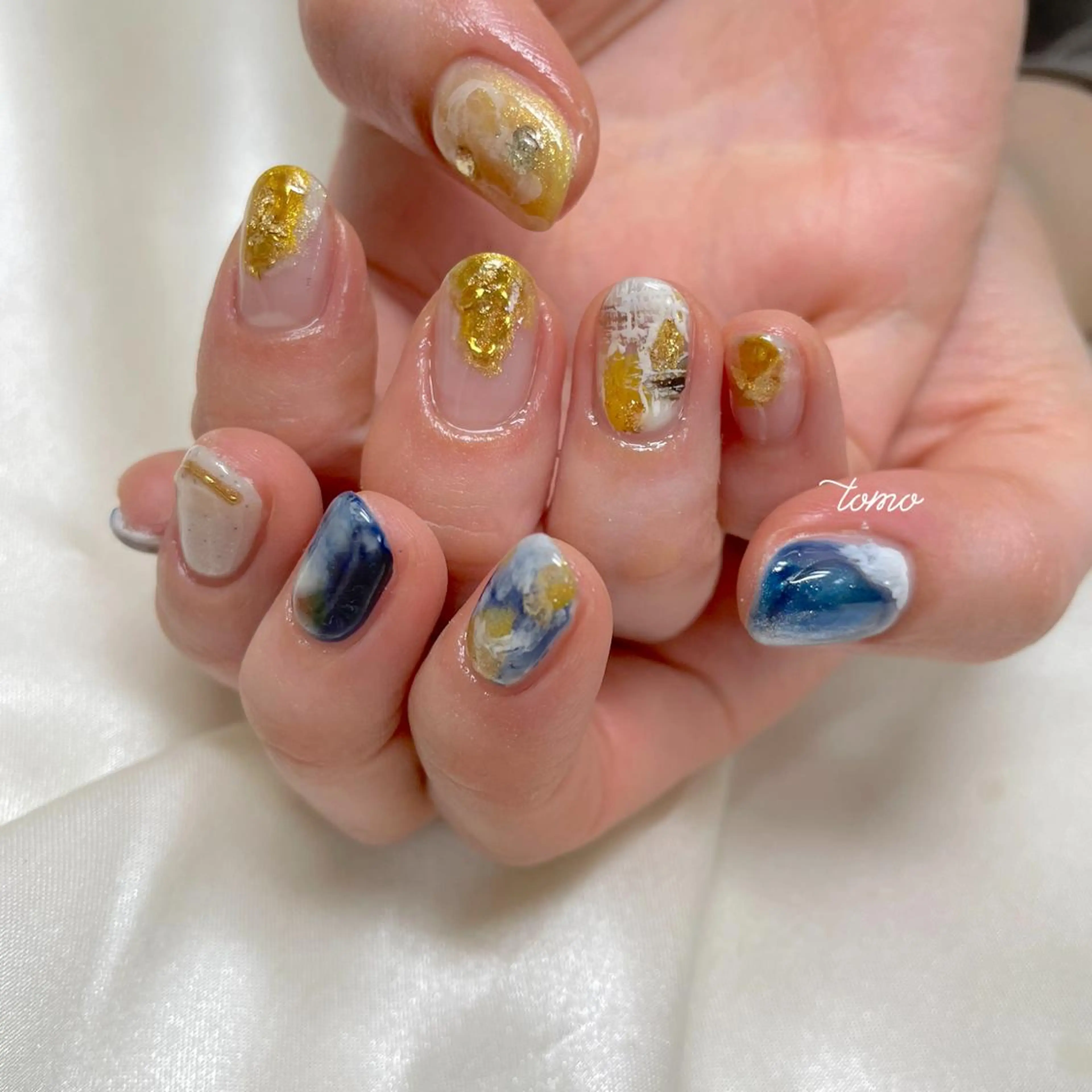 ネイル ハンドネイル nailist TOMOのネイルデザイン