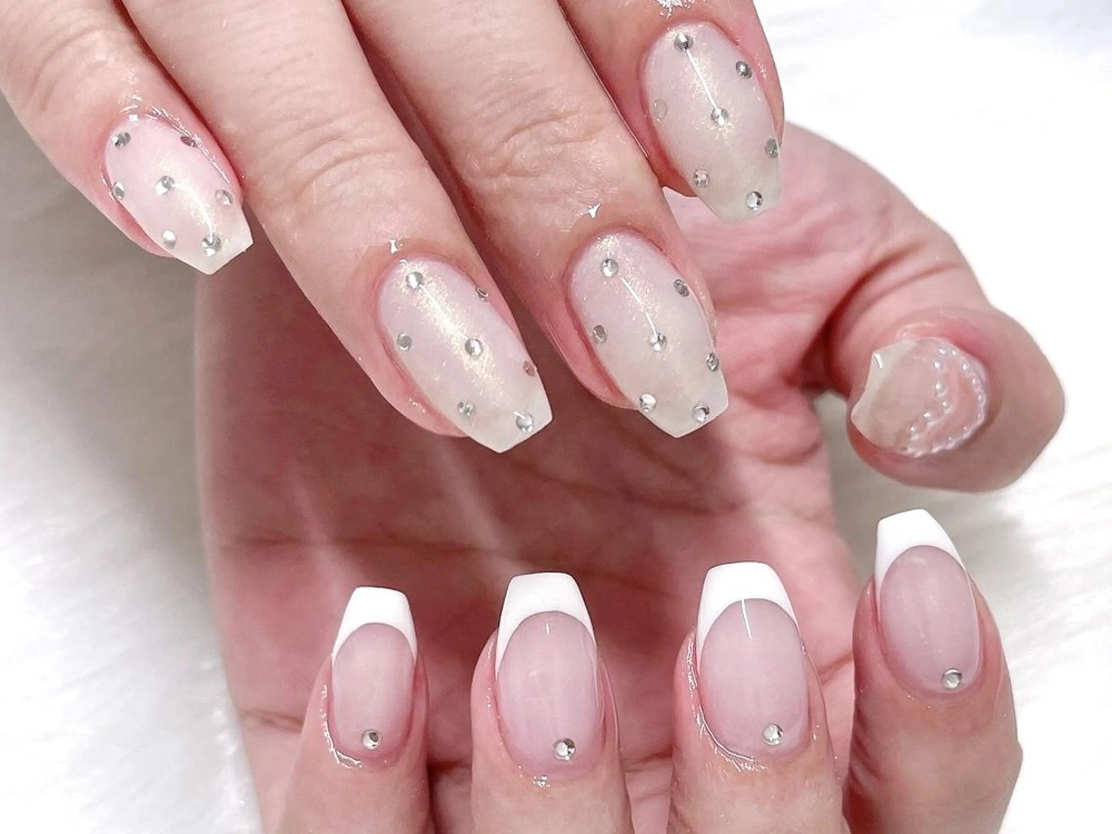 ネイル U nail 🩷新宿店のネイルデザイン