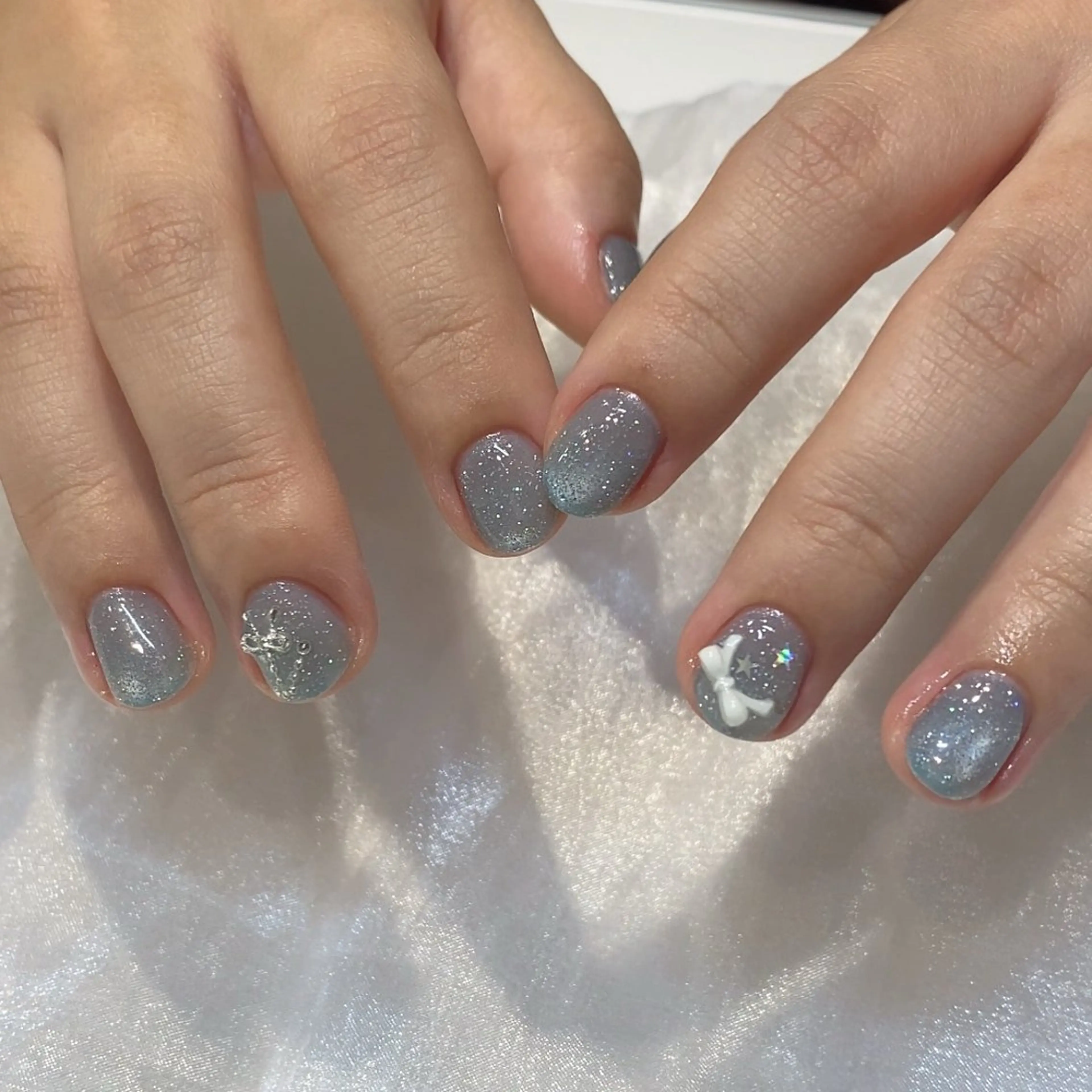 ネイル ハンドネイル Sayaka 🎀のネイルデザイン