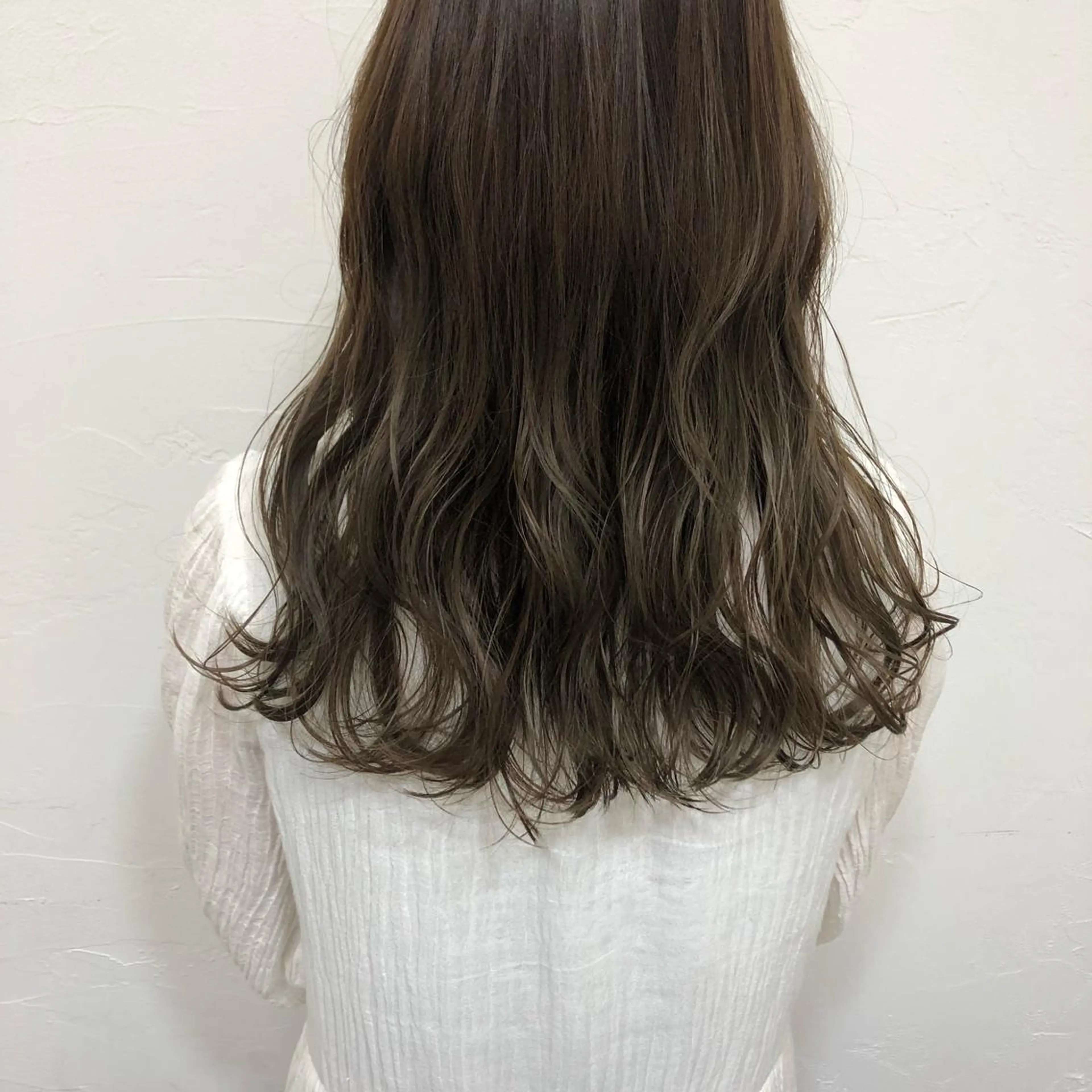 ロング カラー GLROW haruhiのヘアスタイル