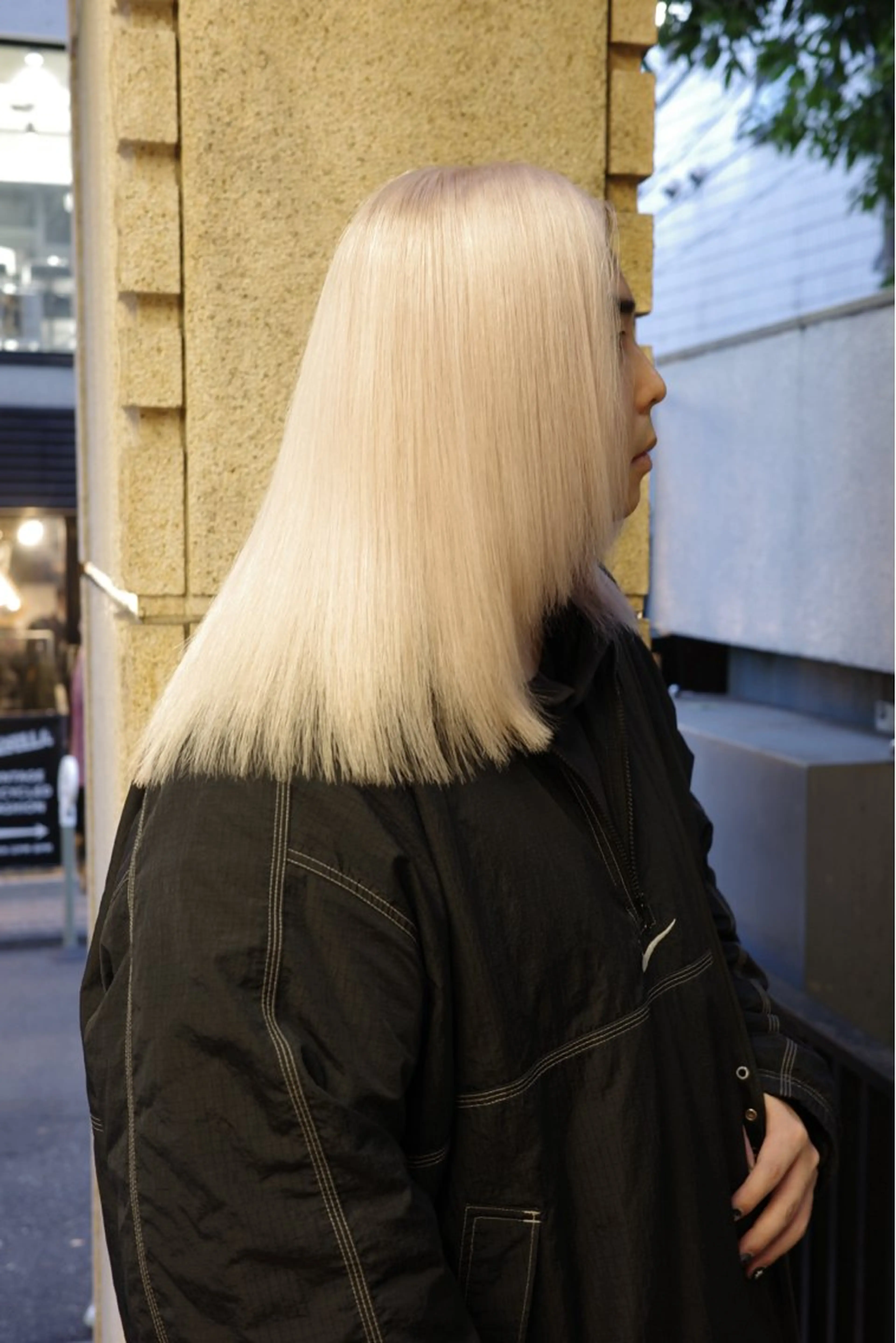 セミロング カラー カット ヘアカラー メンズカットモデル 募集✂️NAZUNAのヘアスタイル