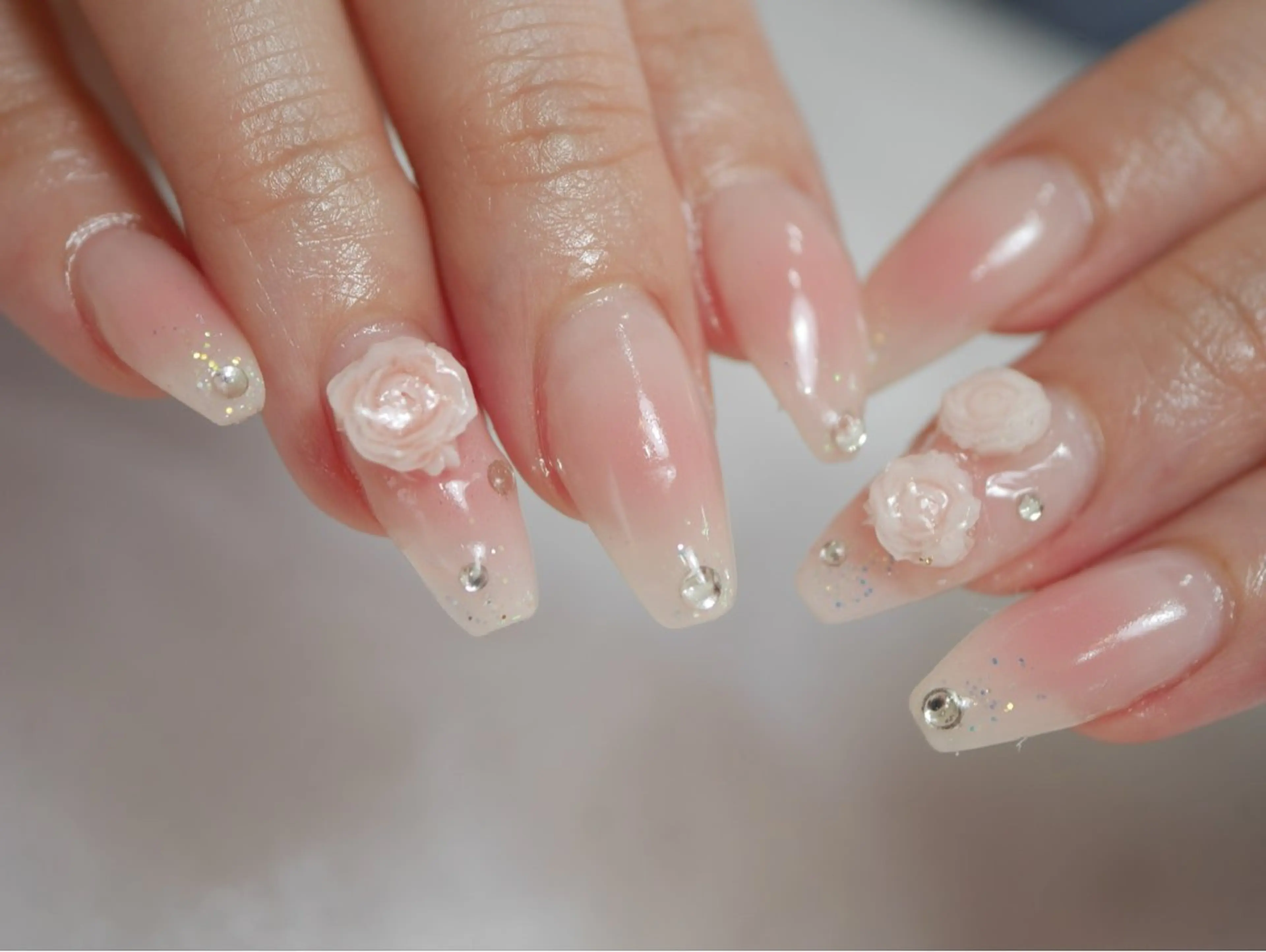 ネイル 明石大久保/華恋 Litnailのネイルデザイン