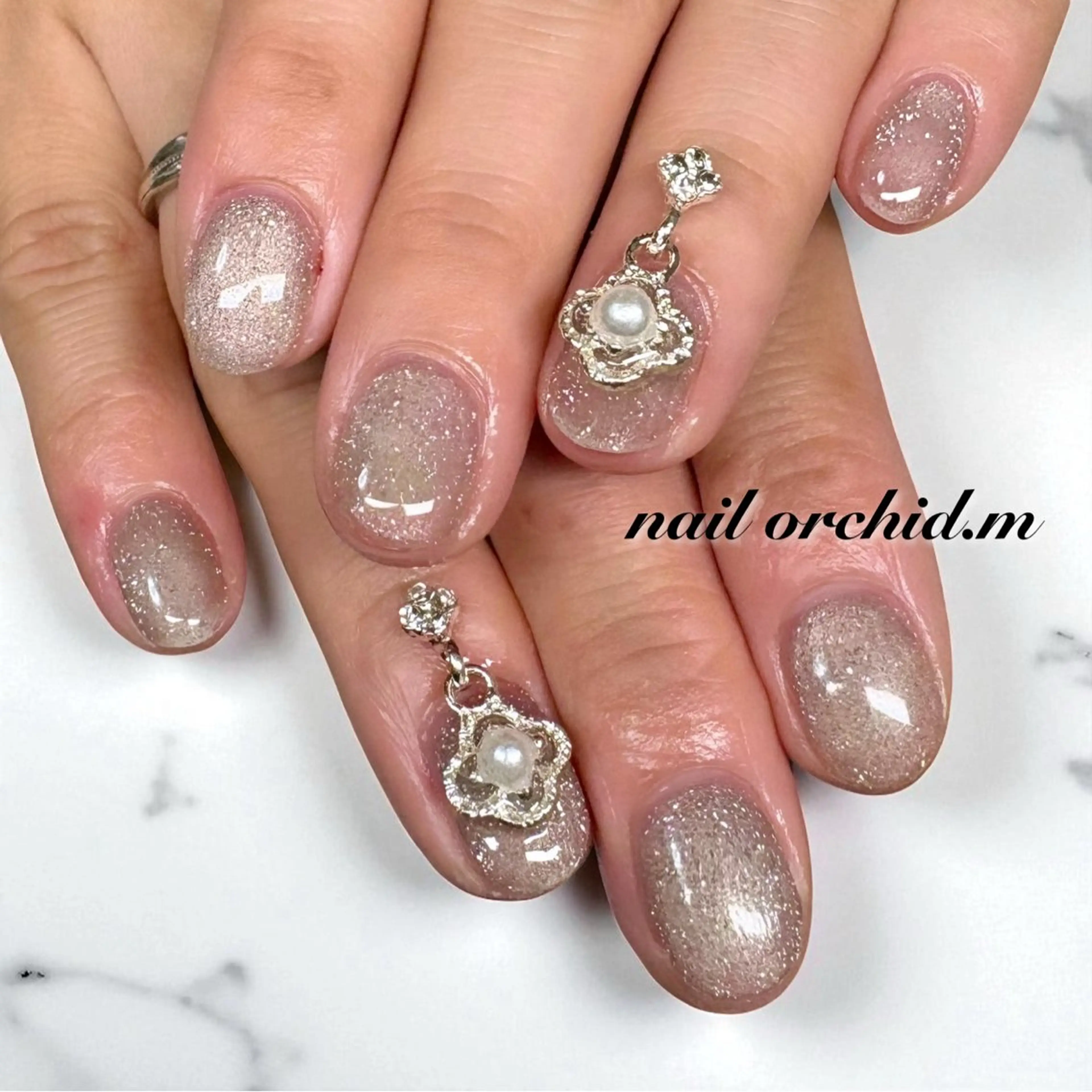 ネイル ハンドネイル orchid mikiのネイルデザイン