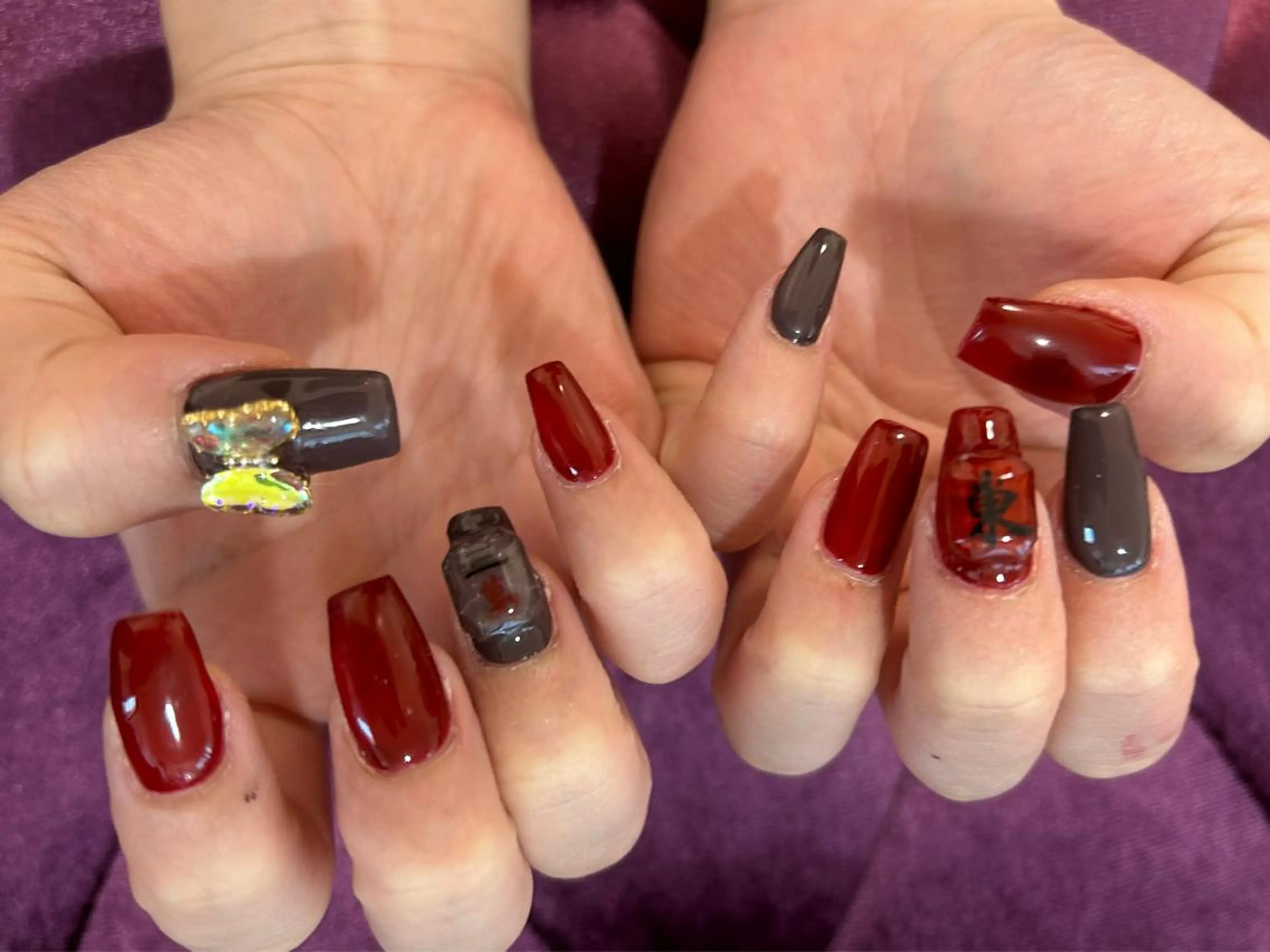 ネイル MOANA所属・moana Aのマツエク・マツパデザイン