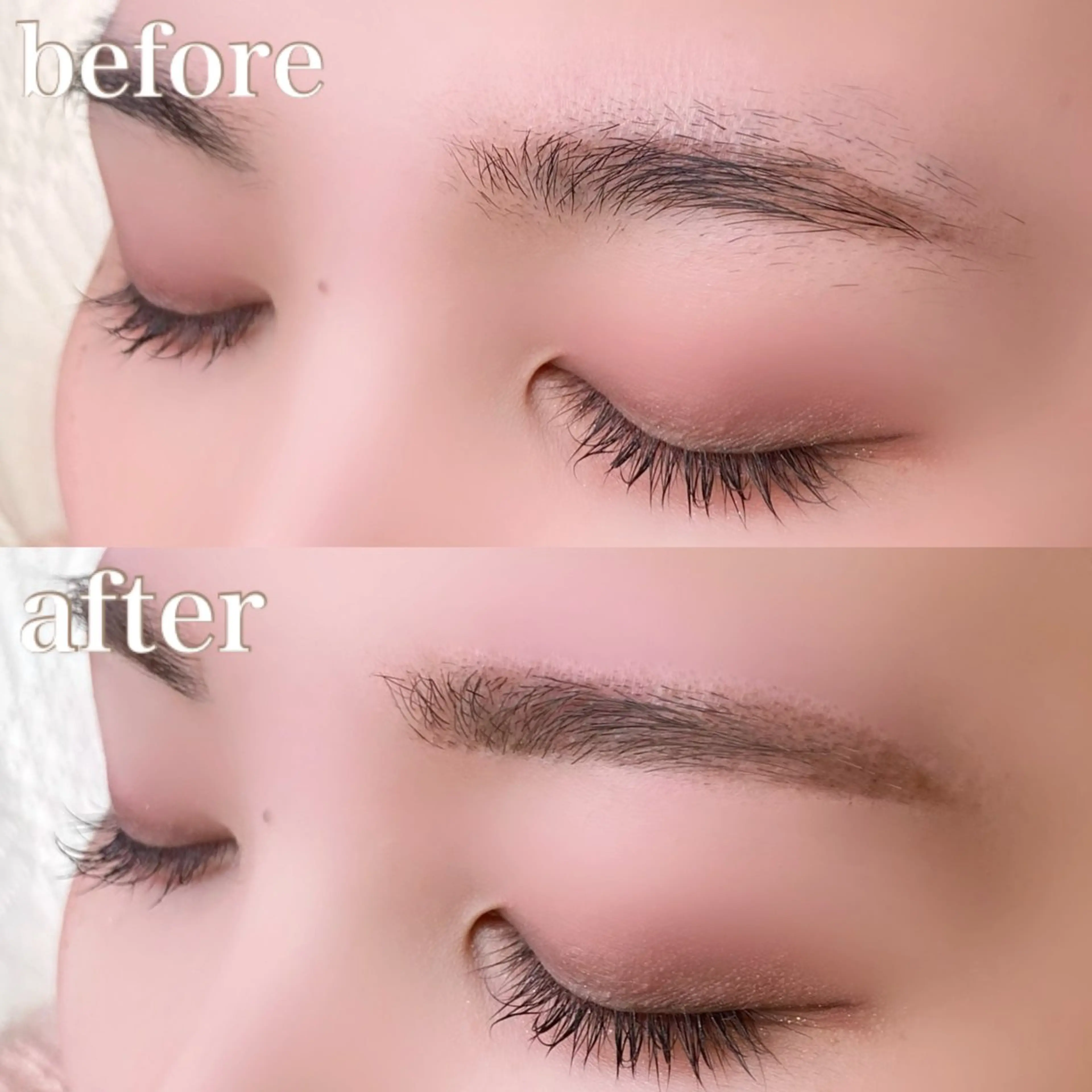 アイブロウ Laul🦖 Motohashiのマツエク・マツパデザイン