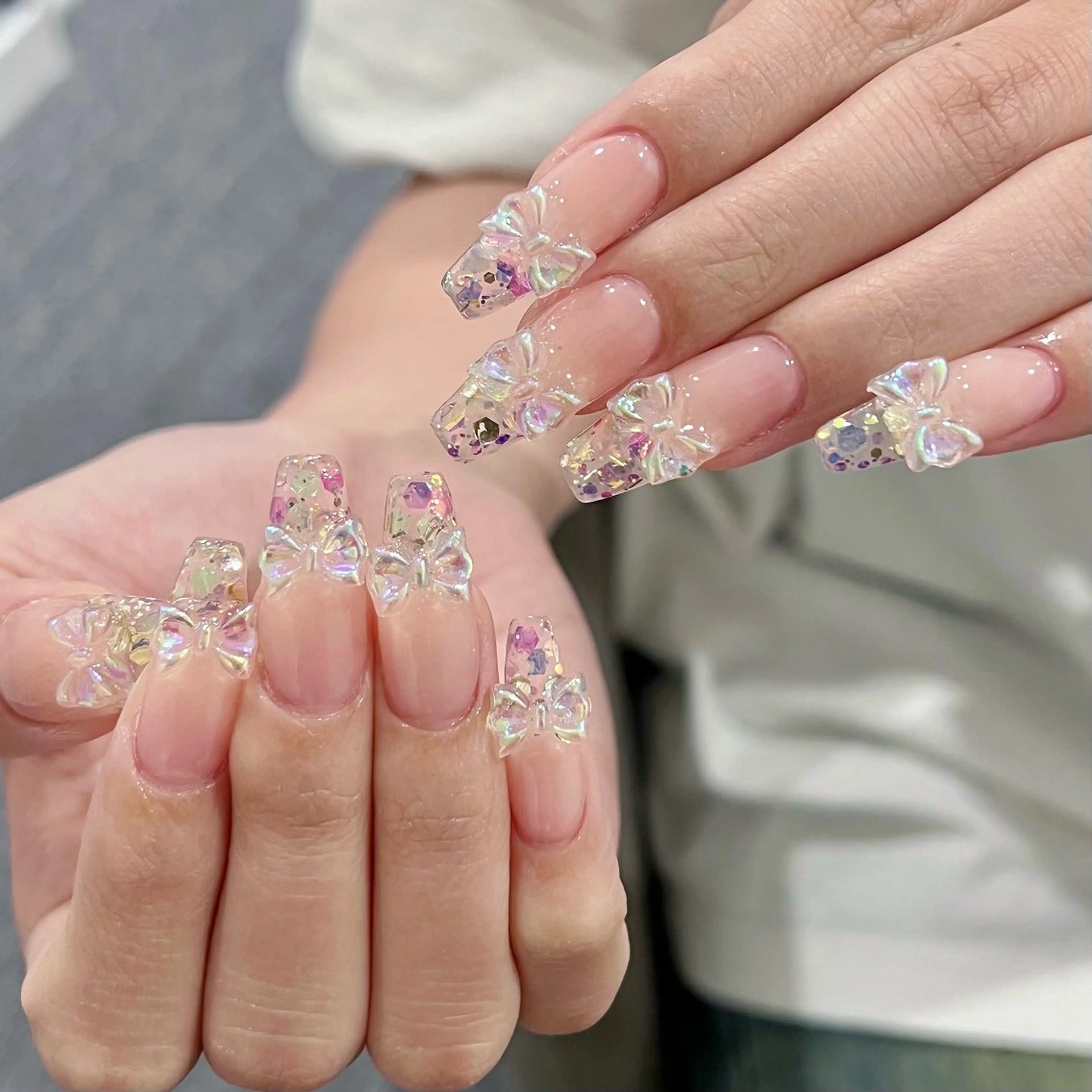 ネイル ハンドネイル Ugirl Nail Pinpin🤍のネイルデザイン