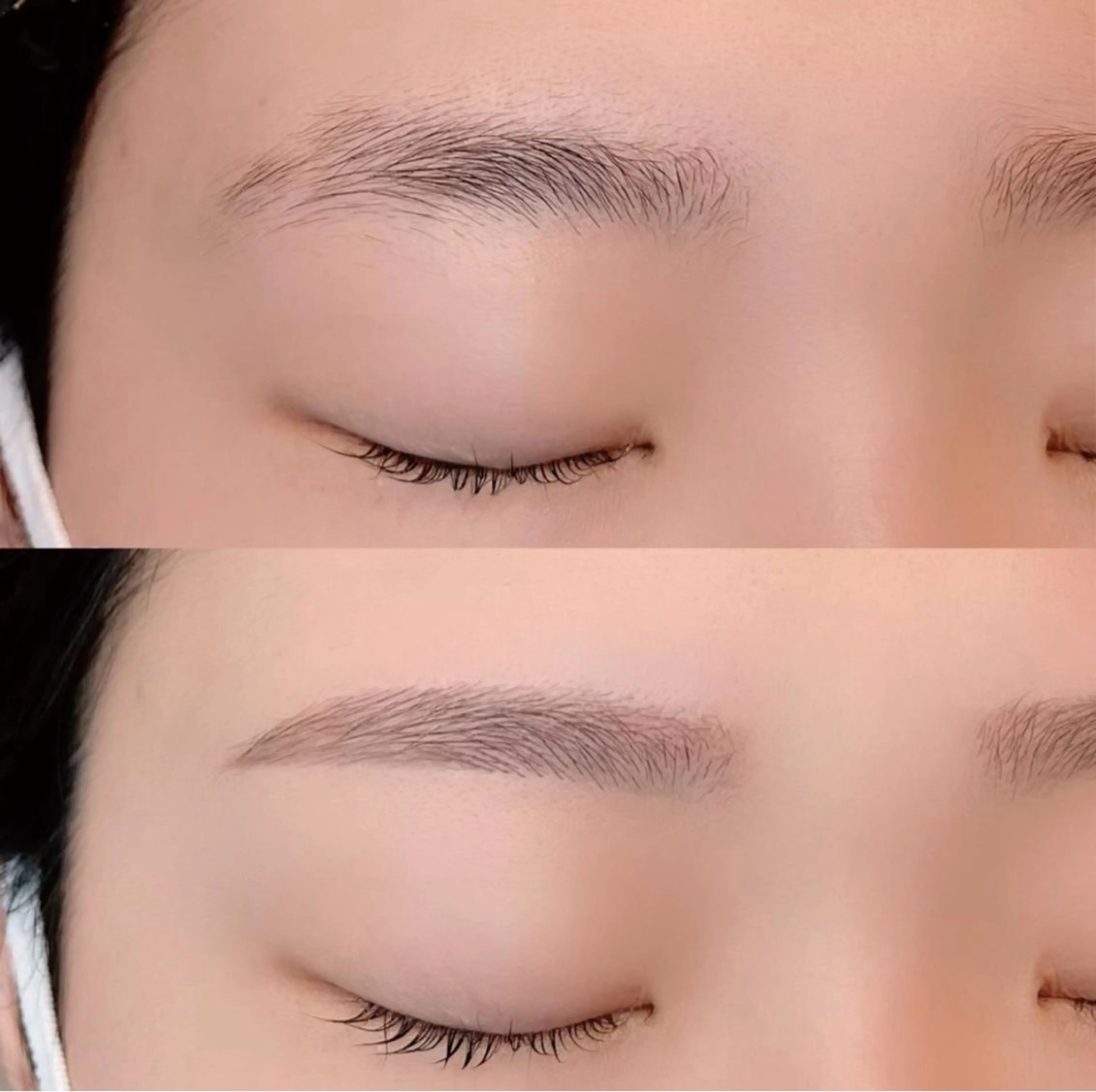 ❕アイブロウWAX（間引きあり）❕クレンジング・眉メイク付き🩵の写真