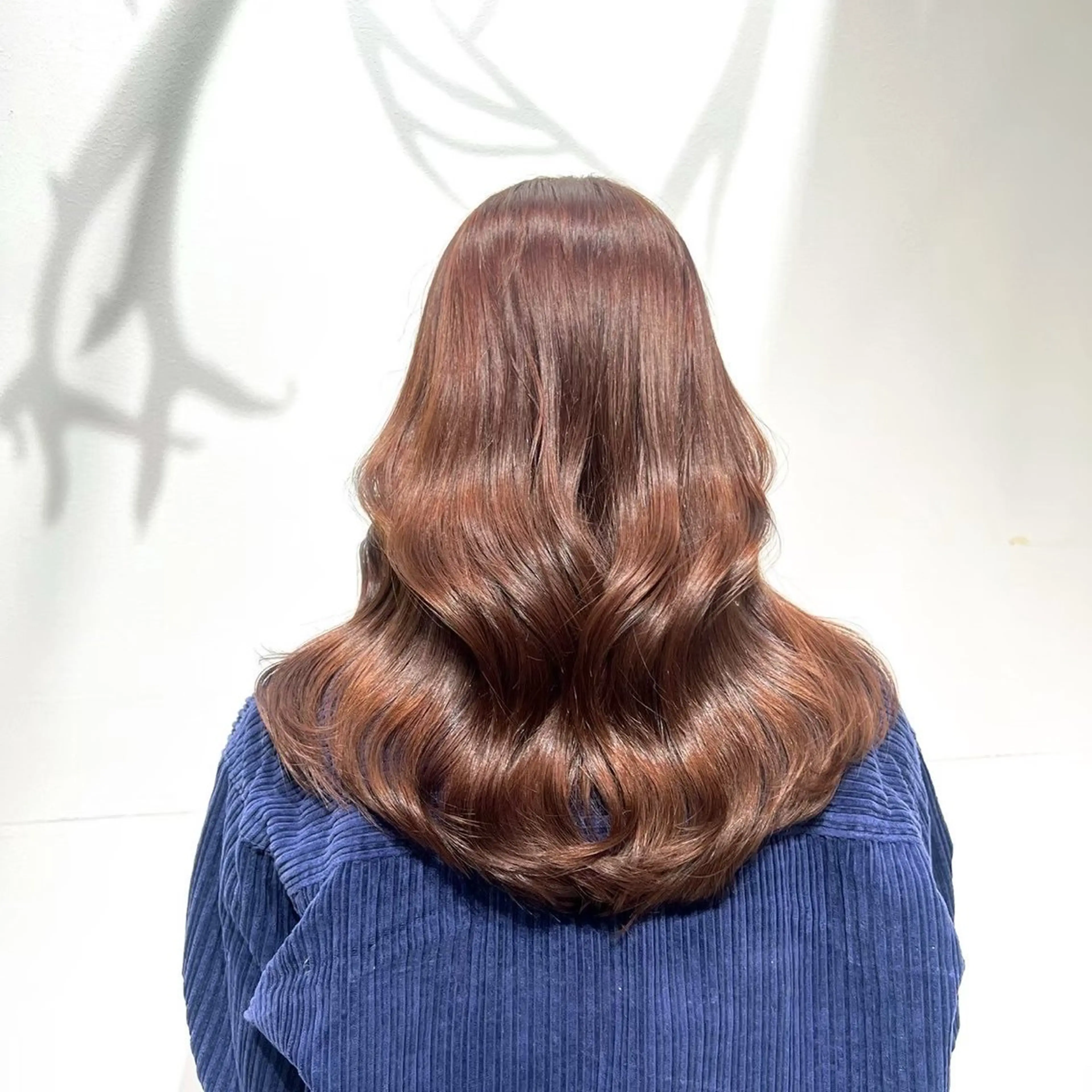 カラー なかもと あおいのヘアスタイル