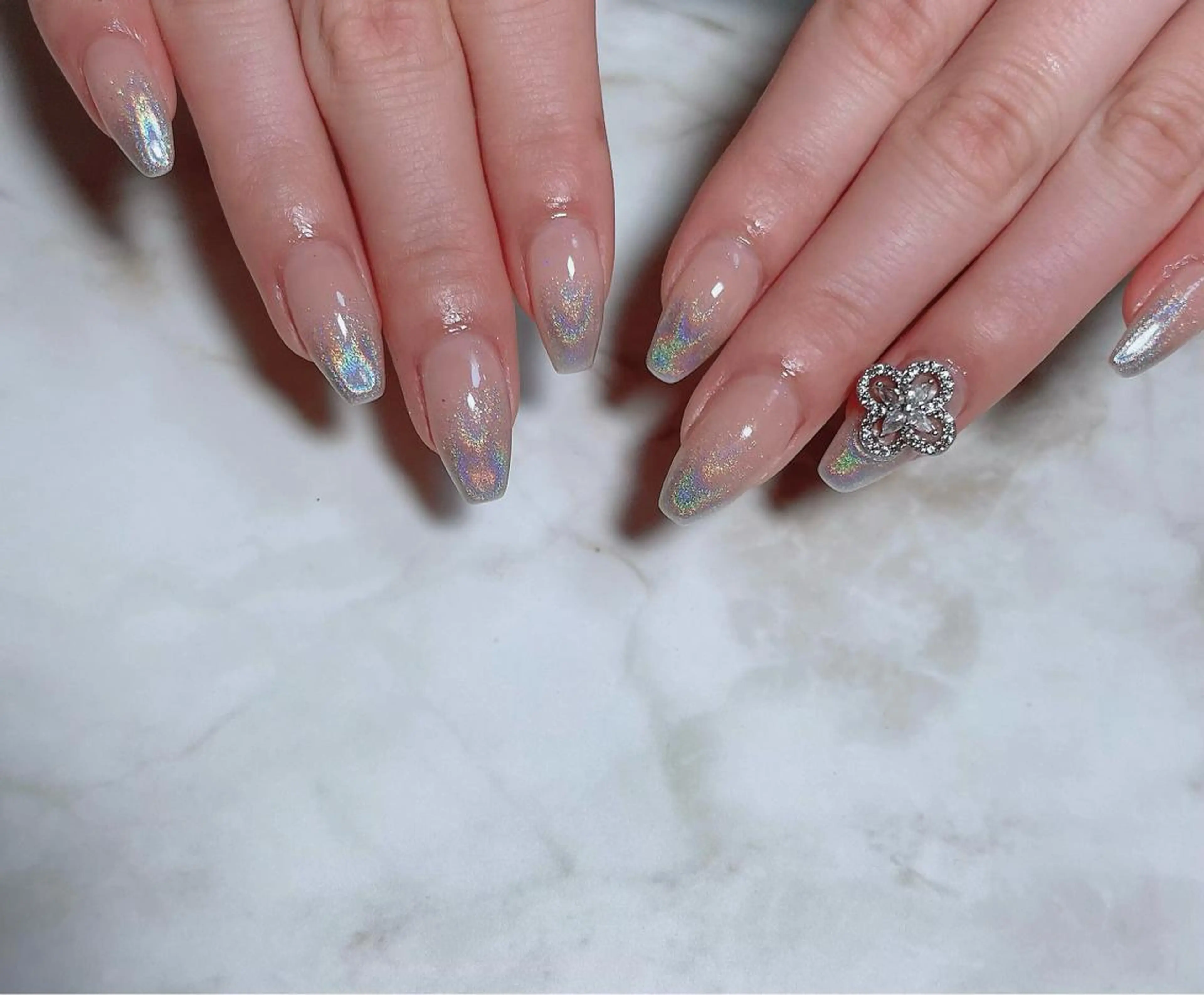ネイル グラデーション ハンドネイル Kayo nailのネイルデザイン
