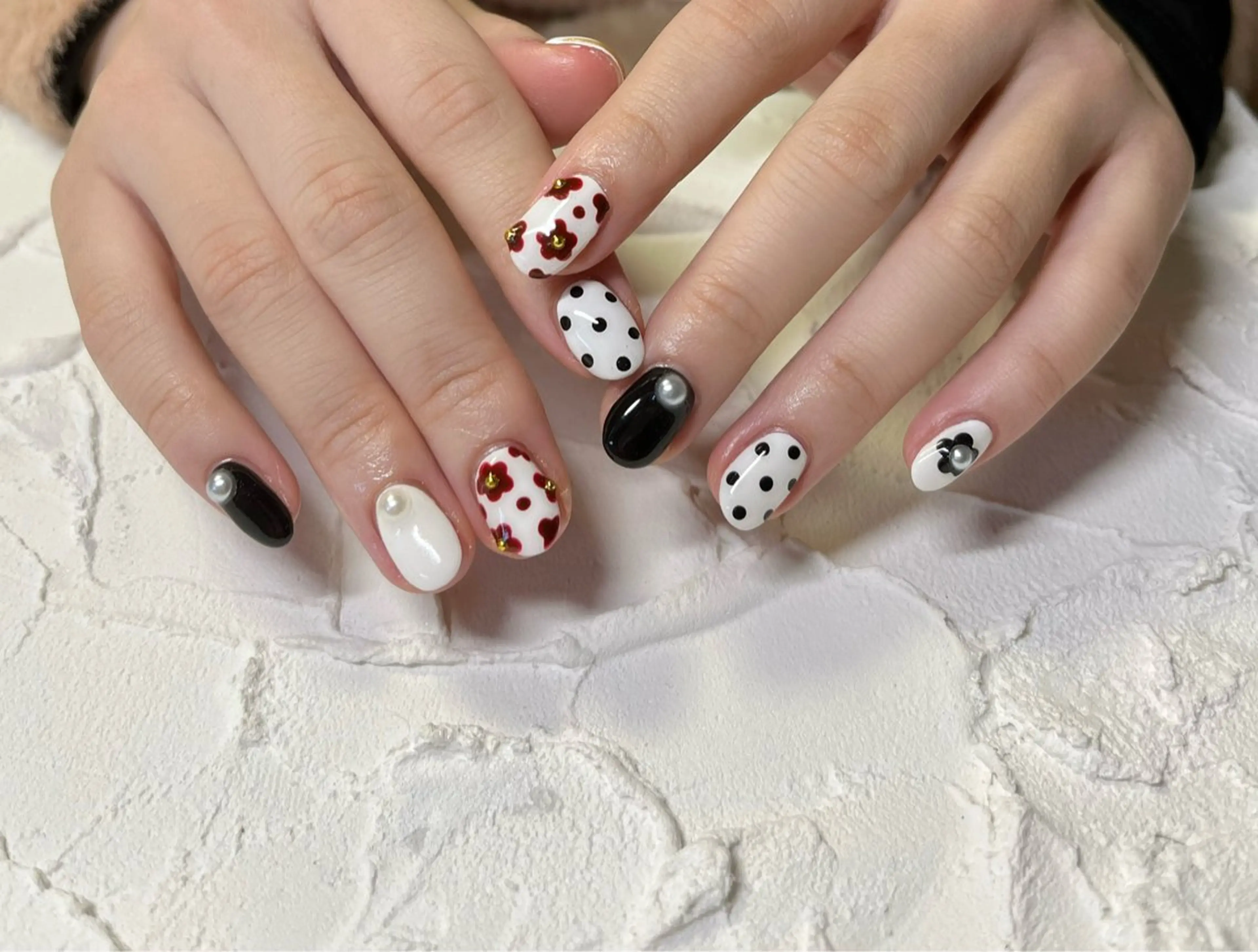 ネイル ハンドネイル Lofi nails ゆきこのネイルデザイン