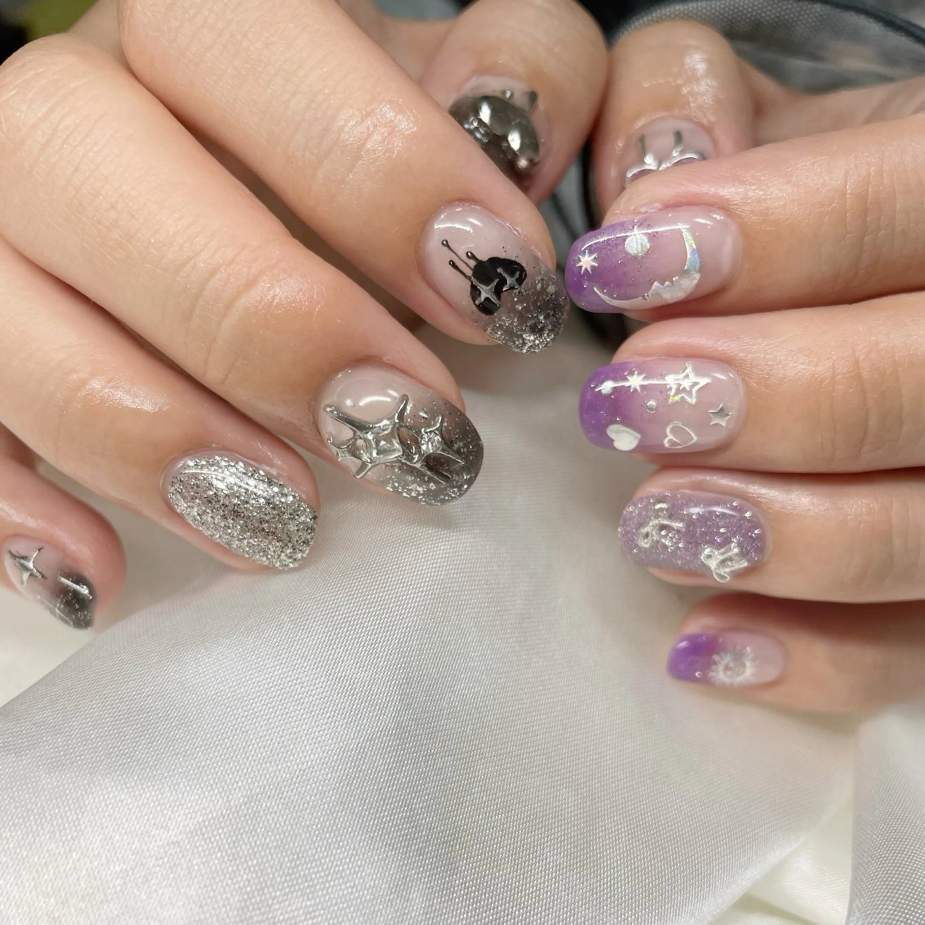 ネイル 持ち込み ハンドネイル nailsalon SANANAILのネイルデザイン