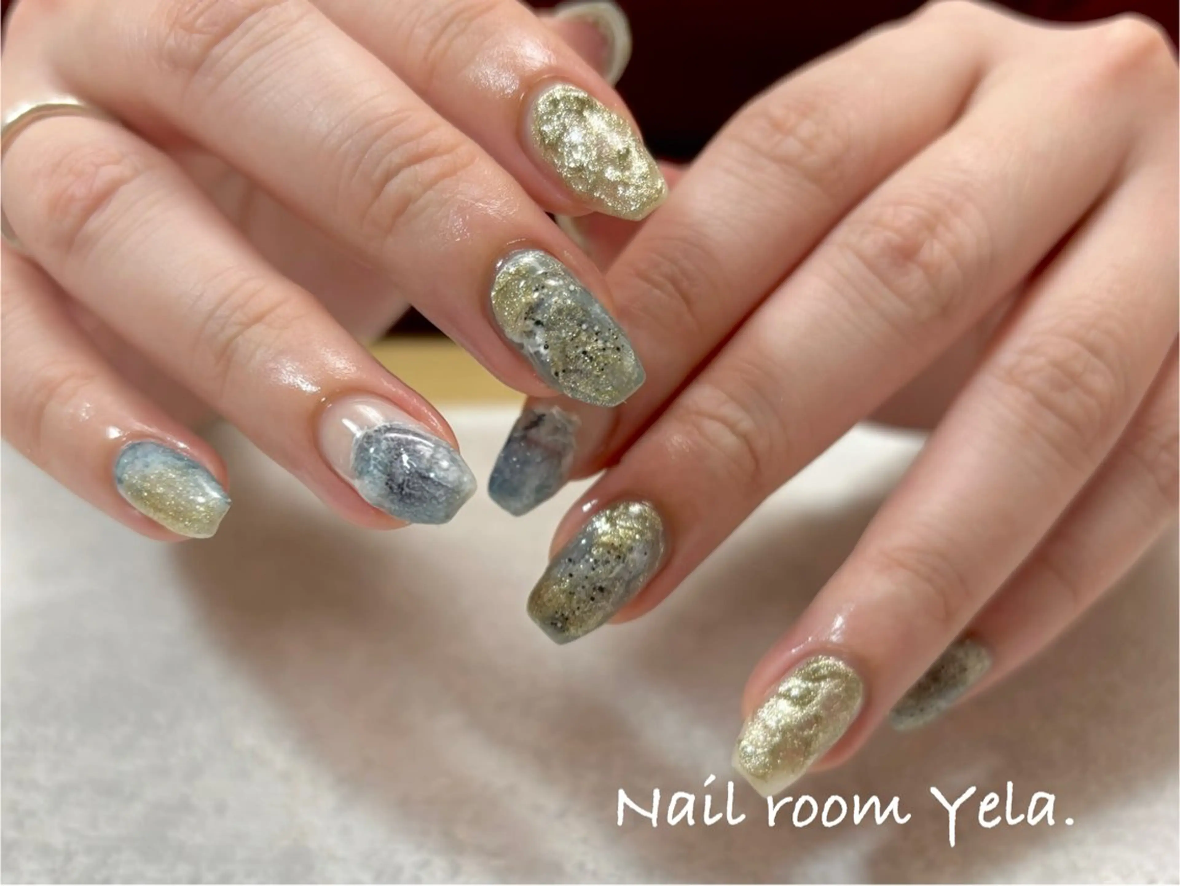 ネイル ハンドネイル yurina ☆のネイルデザイン