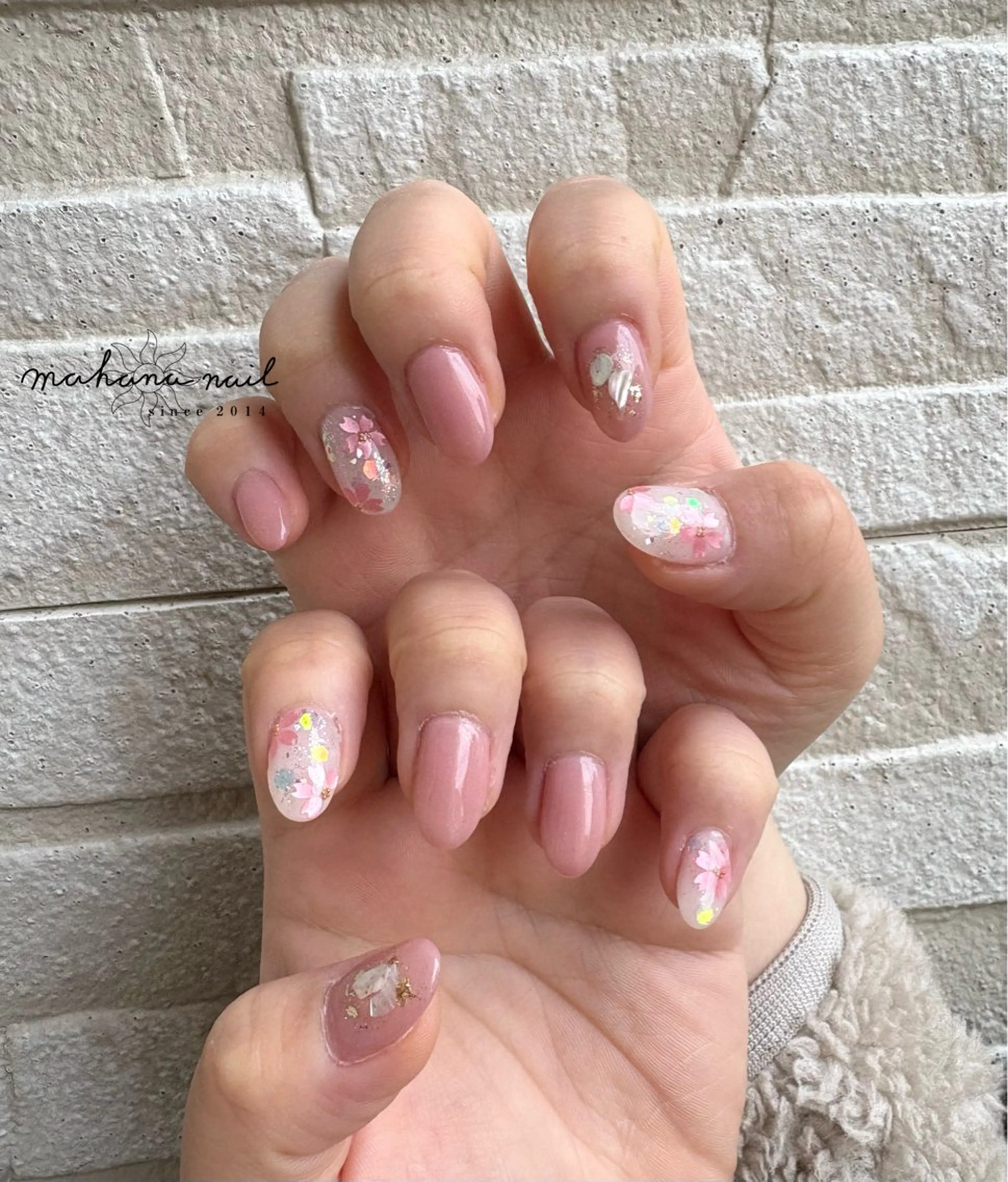 ネイル ハンドネイル mahana nailのネイルデザイン
