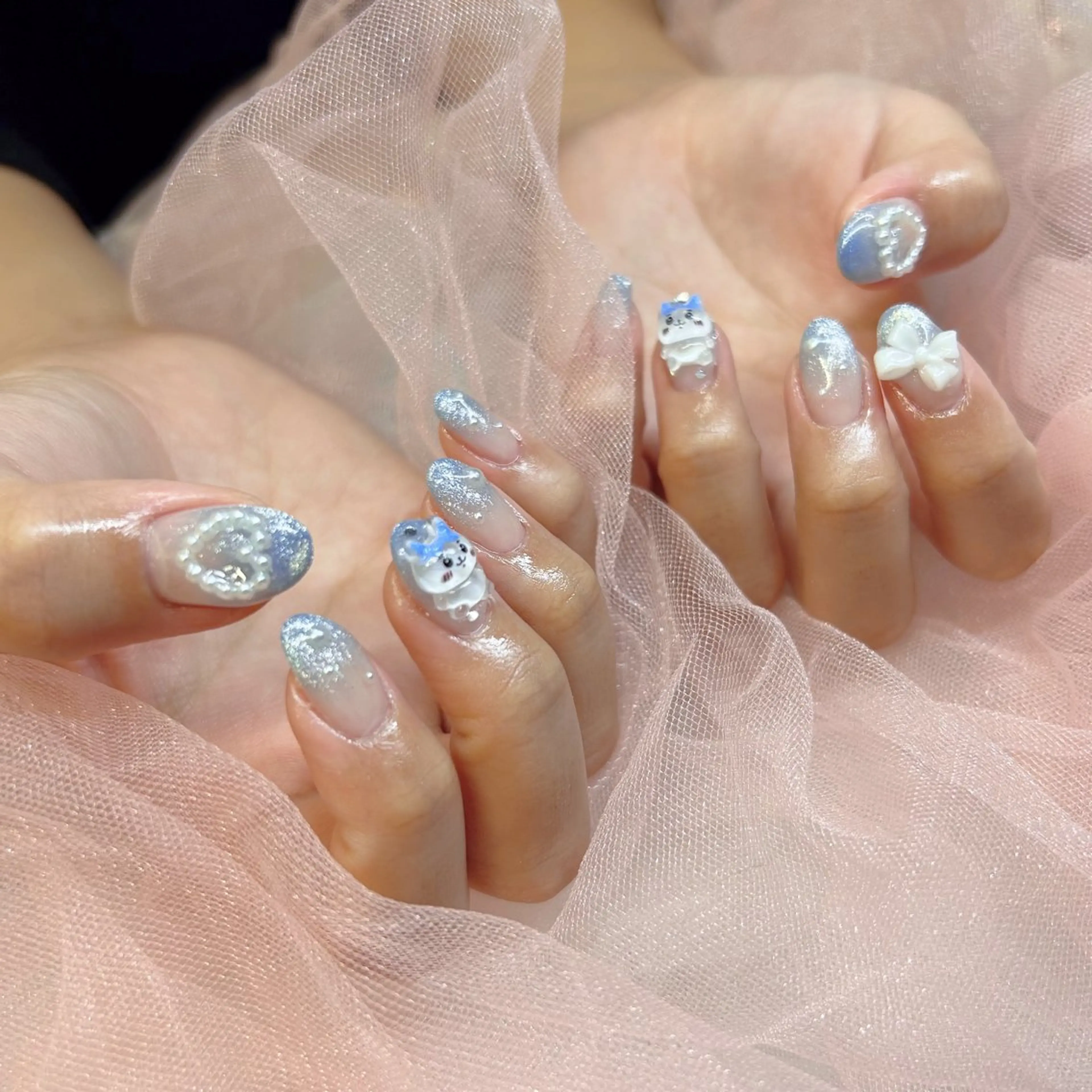 ネイル EMANON心斎橋店所属・大阪心斎橋ネイル/ hinataのネイルデザイン