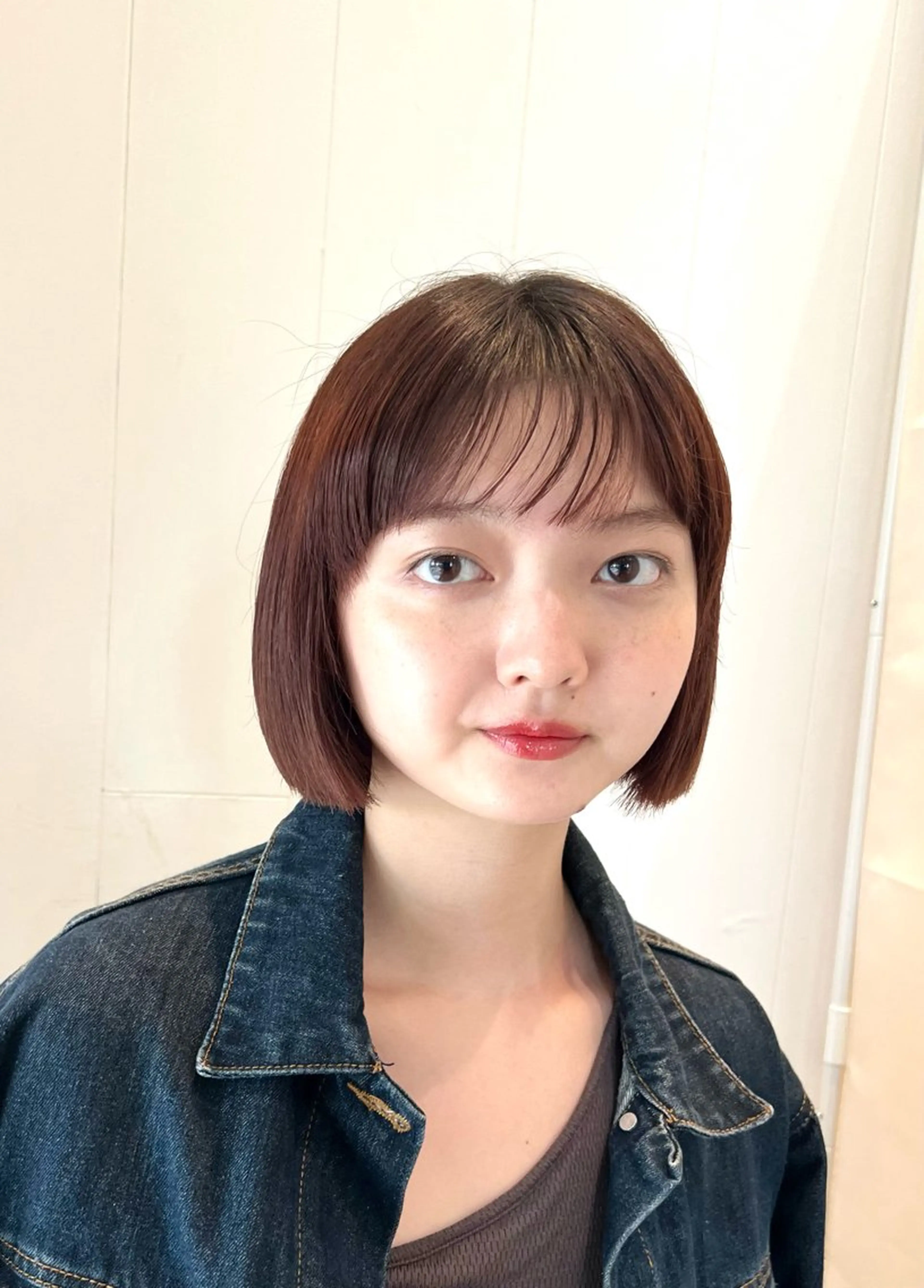 ショート 縮毛矯正/髪質改善 カット/横山陸人のヘアスタイル