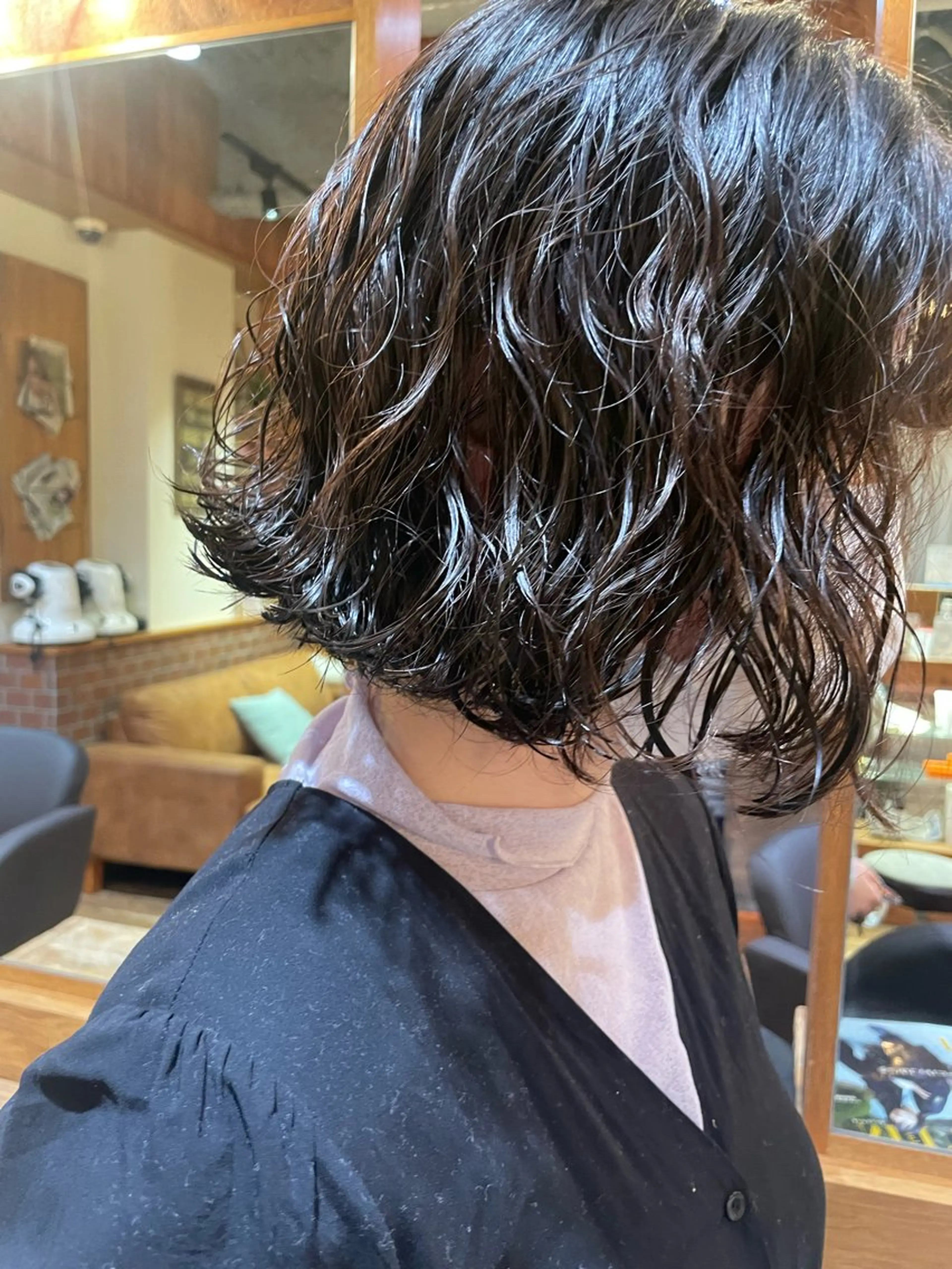ショート パーマ EIGHT MAYUのヘアスタイル
