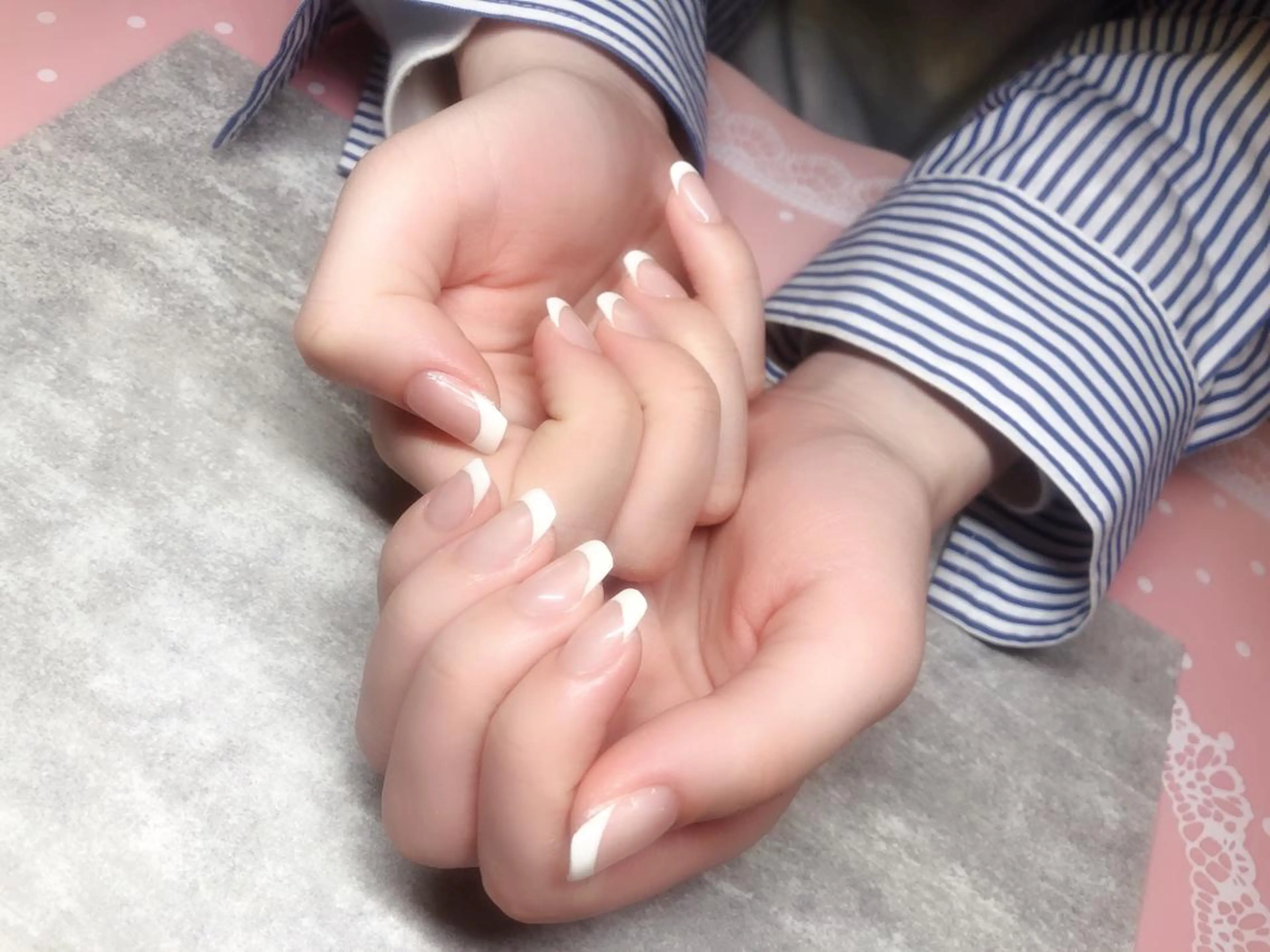 ネイル フレンチネイル Fairyフェアリーネイルサロン所属・Fairy フェアリーネイルのネイルデザイン